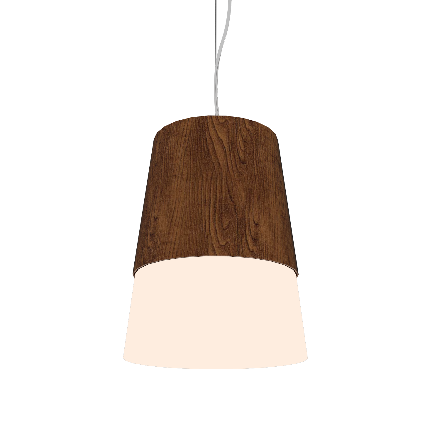 12.99'' Contemporary Conical Accord Pendant Light