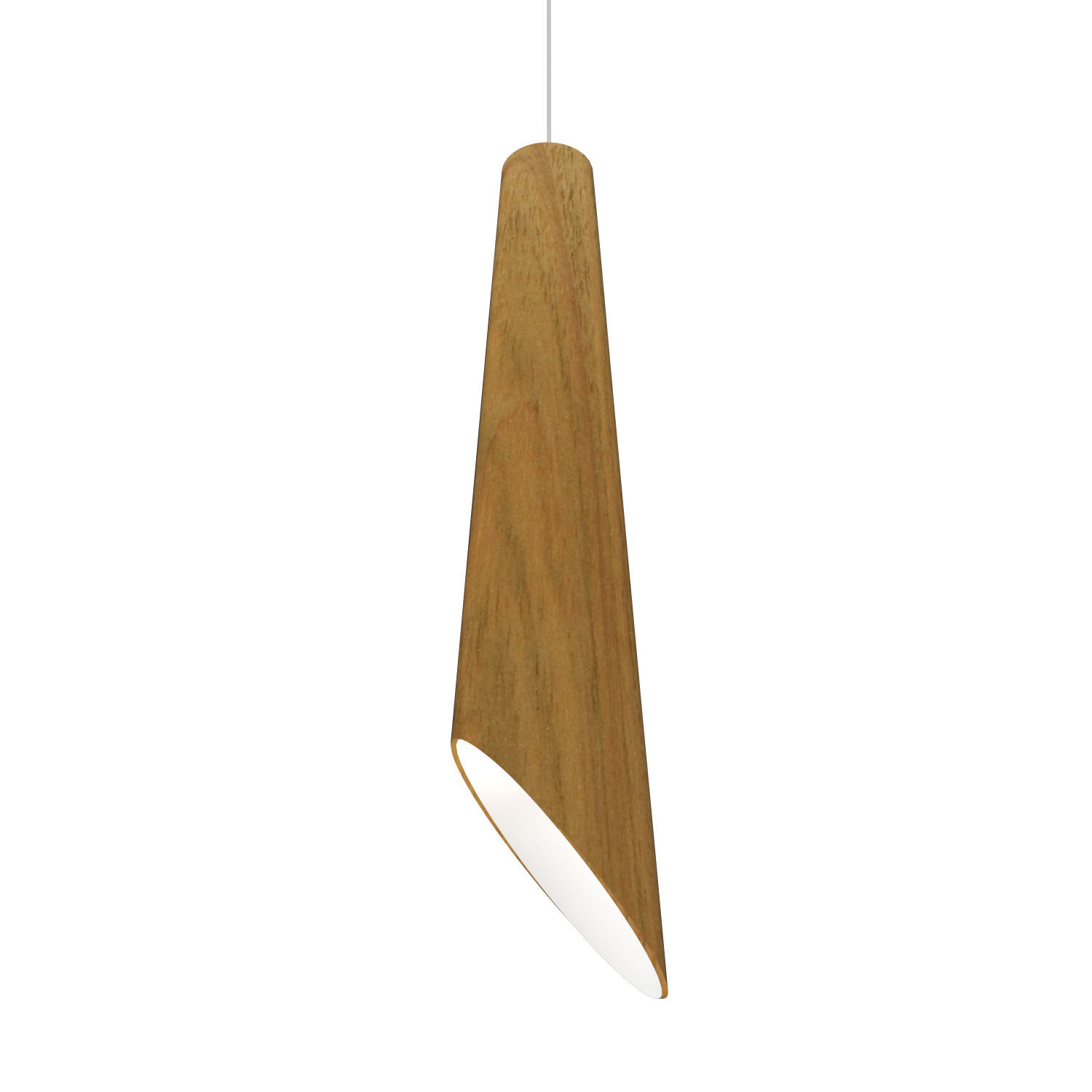 7.09'' Minimalist Conical Accord Pendant Light
