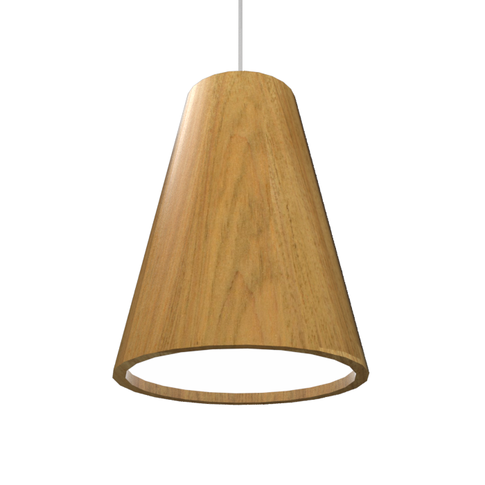 9.84'' Modern Conical Accord Pendant Light