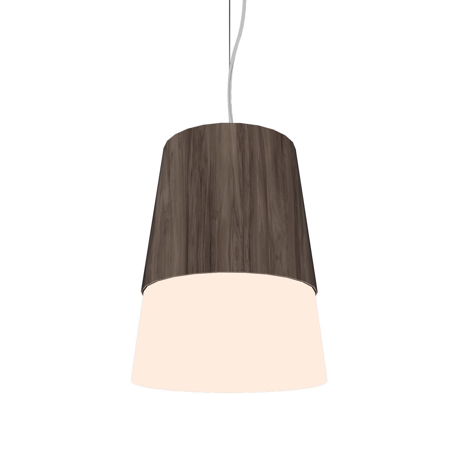 12.99'' Contemporary Conical Accord Pendant Light