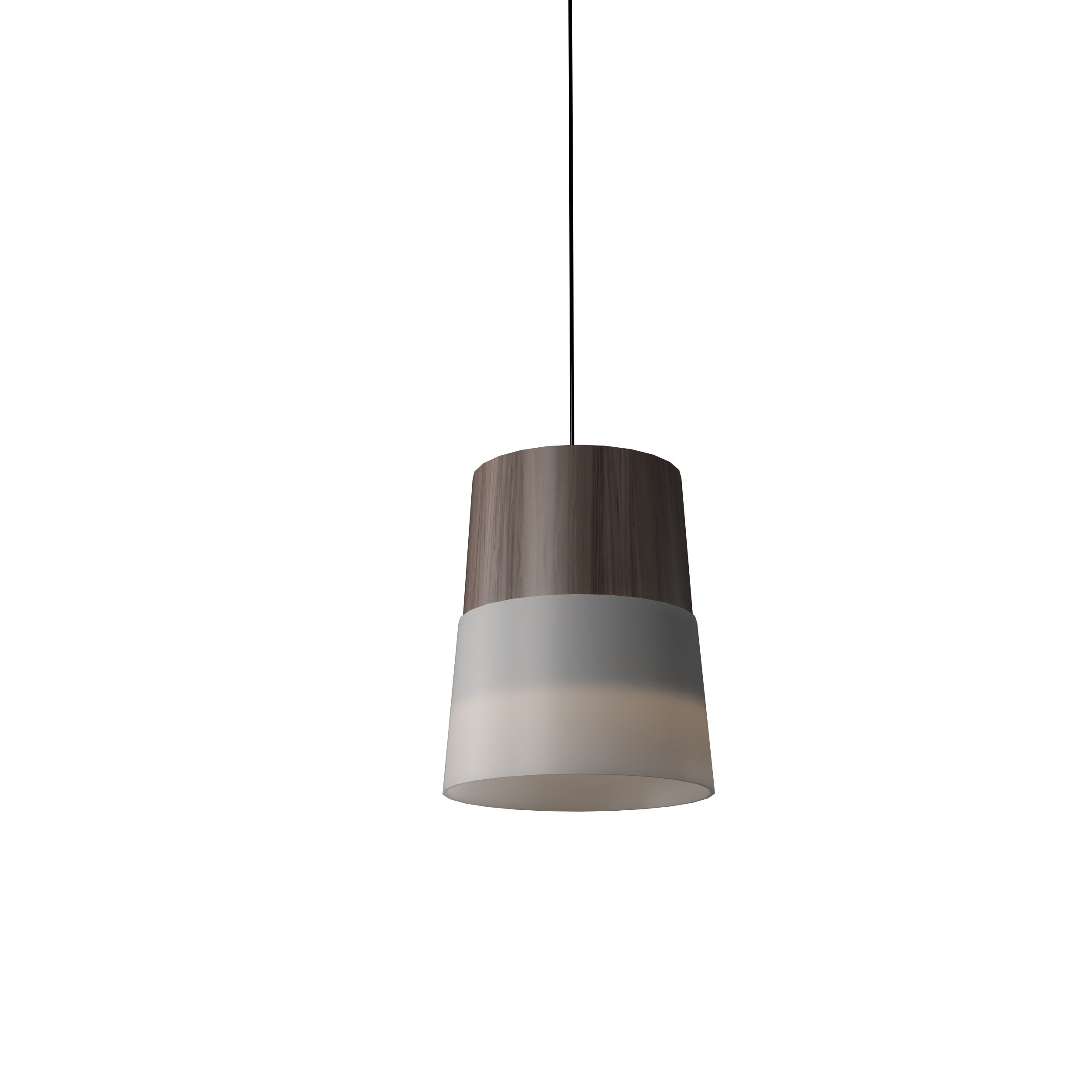 7.87'' Conical Accord Pendant Light