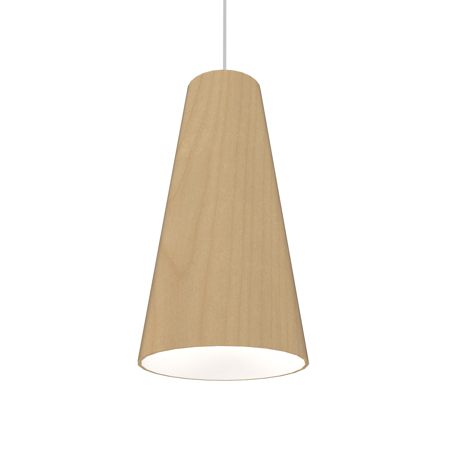 11.81'' Modern Conical Accord Pendant Light