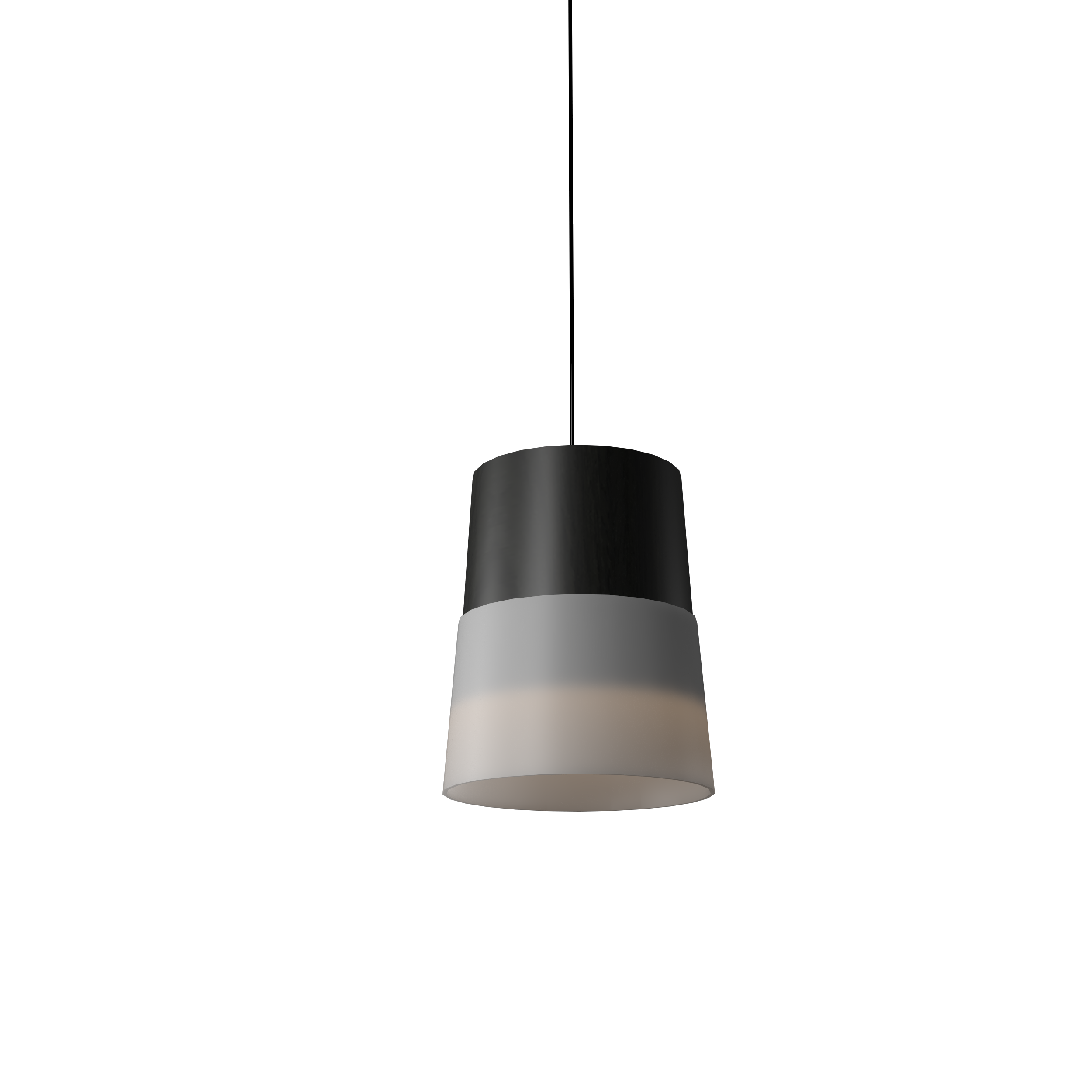 7.87'' Conical Accord Pendant Light