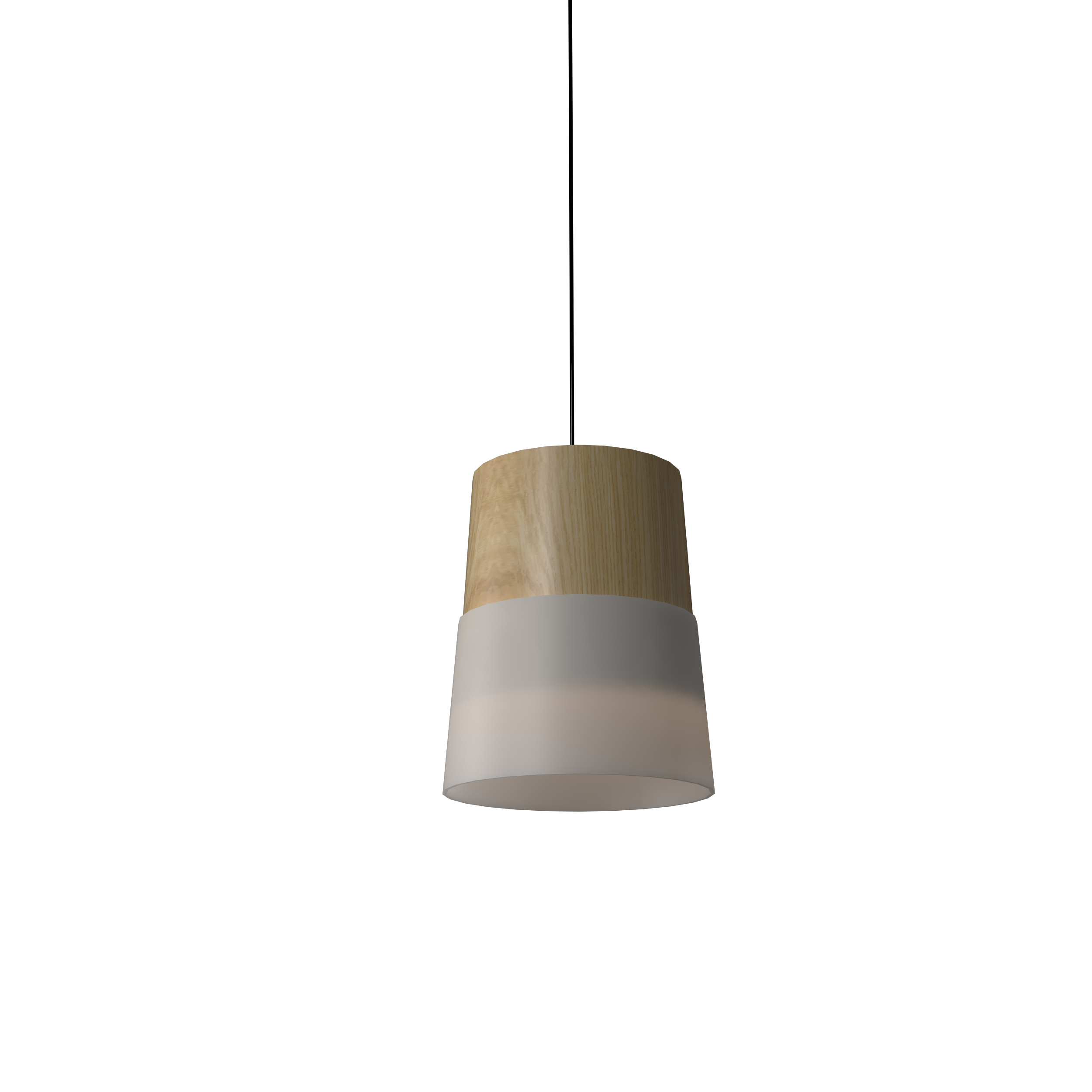 7.87'' Conical Accord Pendant Light