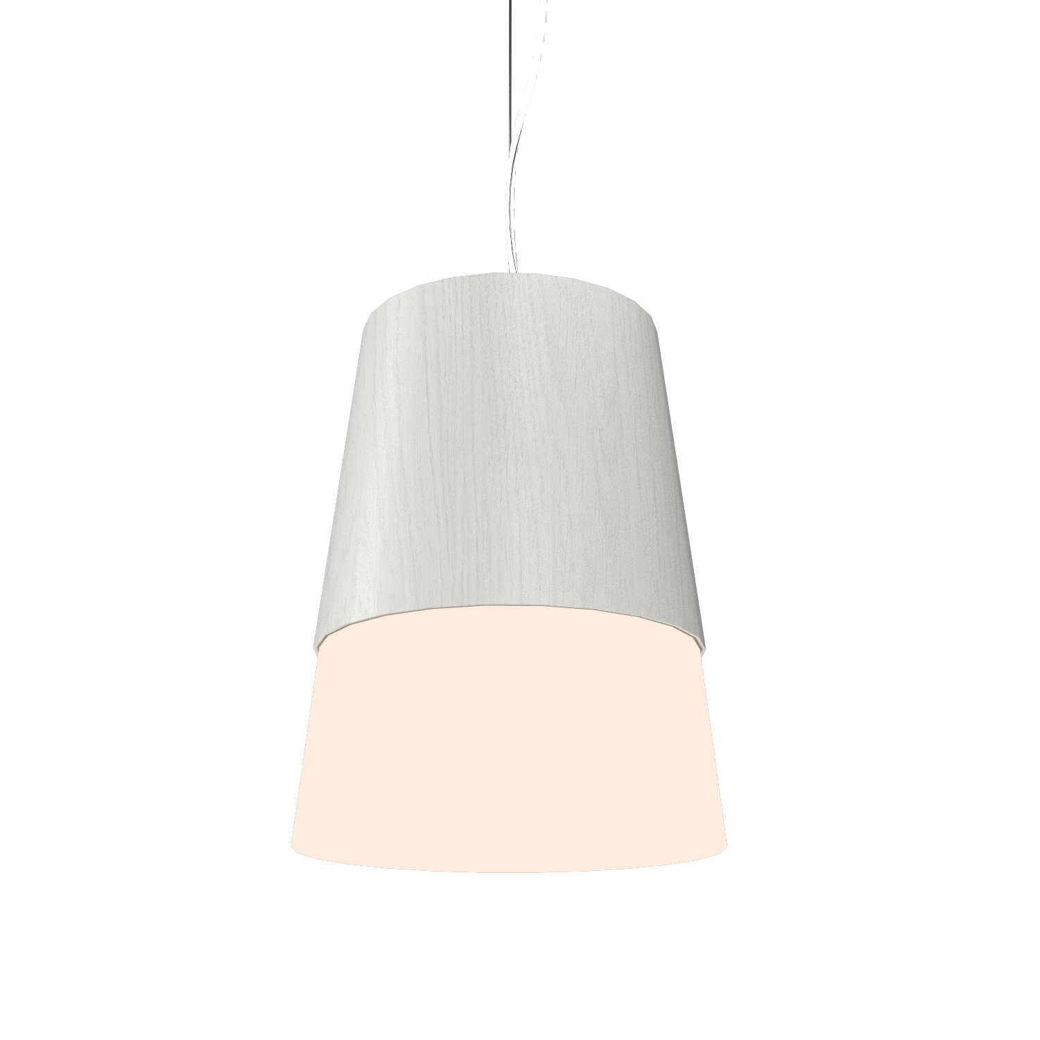 12.99'' Contemporary Conical Accord Pendant Light