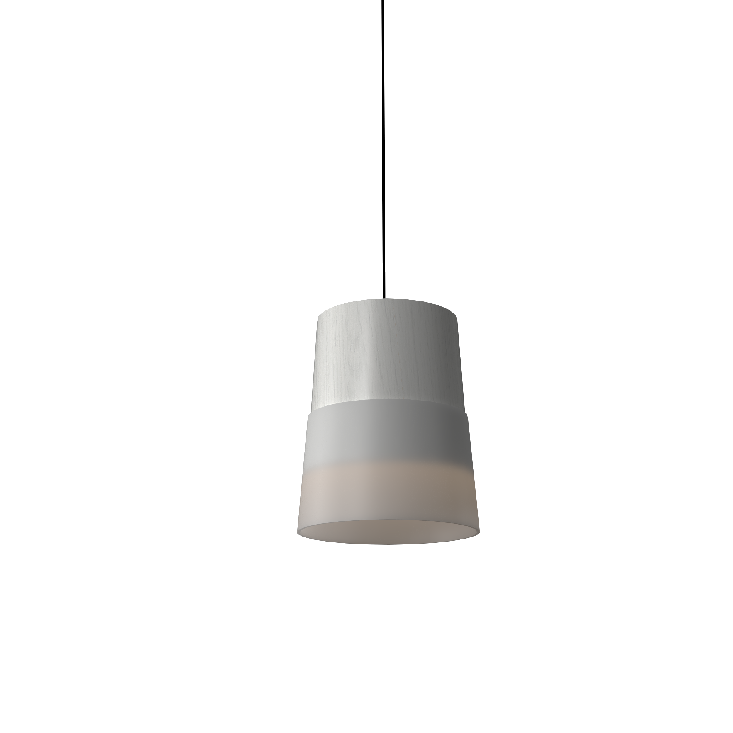 7.87'' Conical Accord Pendant Light