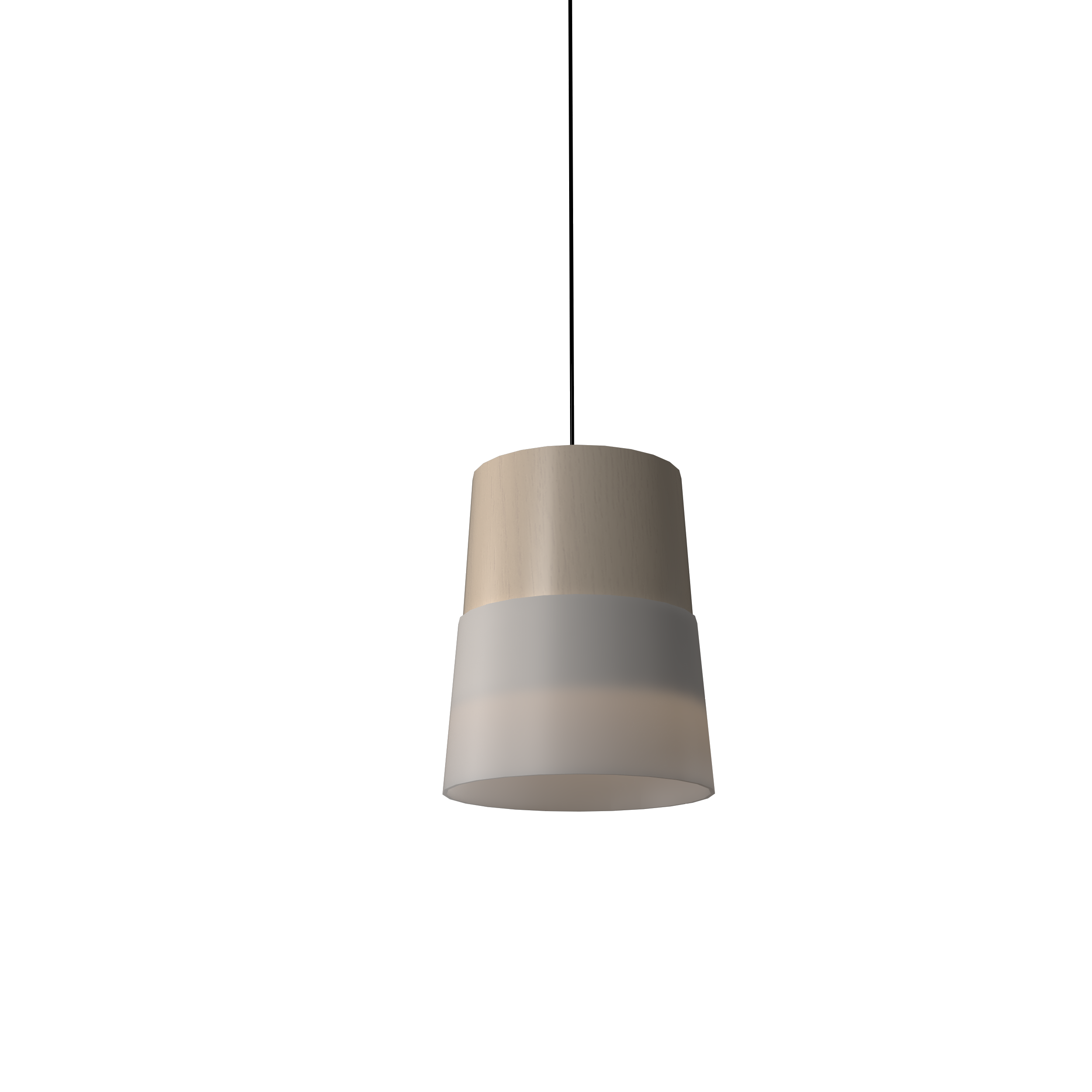 7.87'' Conical Accord Pendant Light