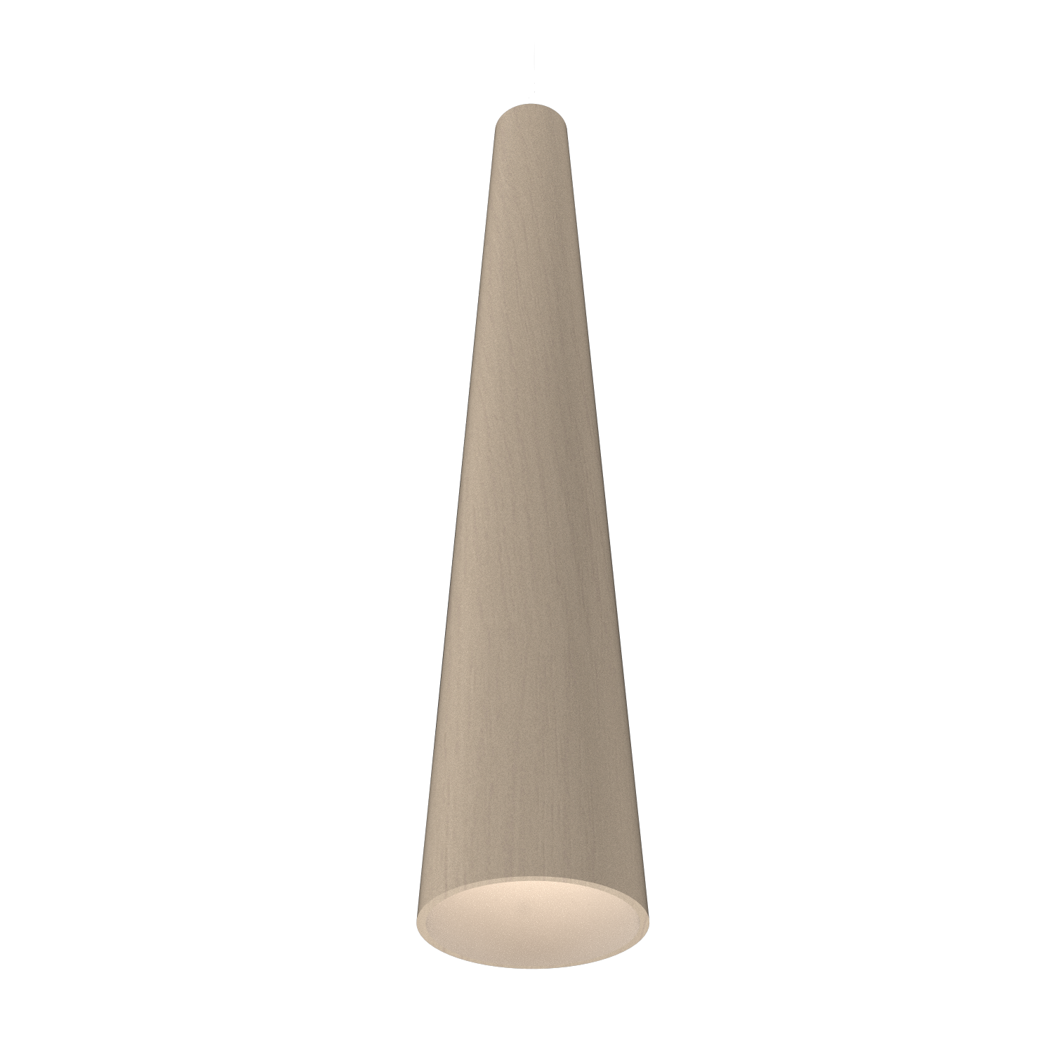 27.56'' Modern Conical Accord Pendant Light