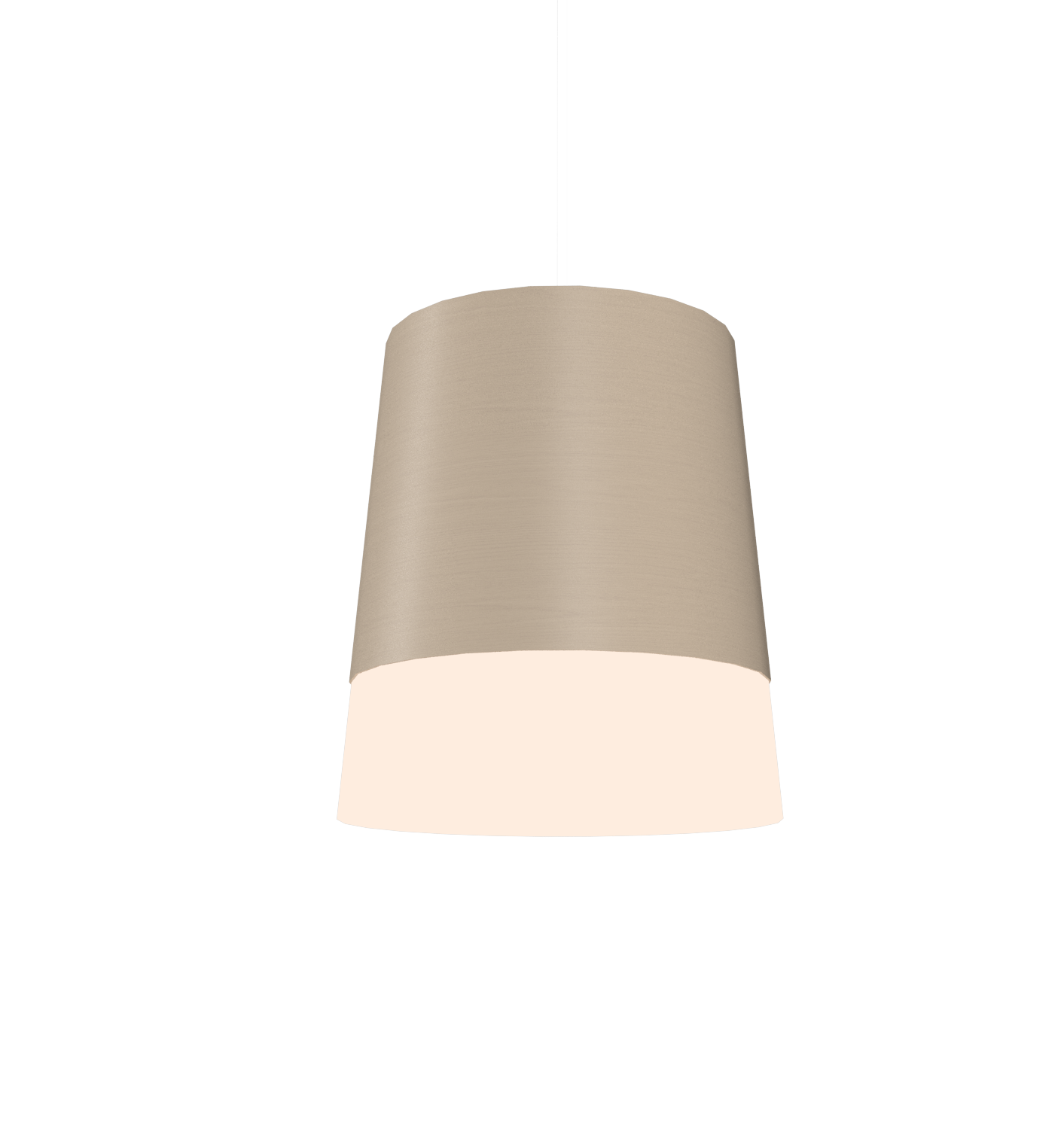 7.09'' Contemporary Conical Accord Pendant Light