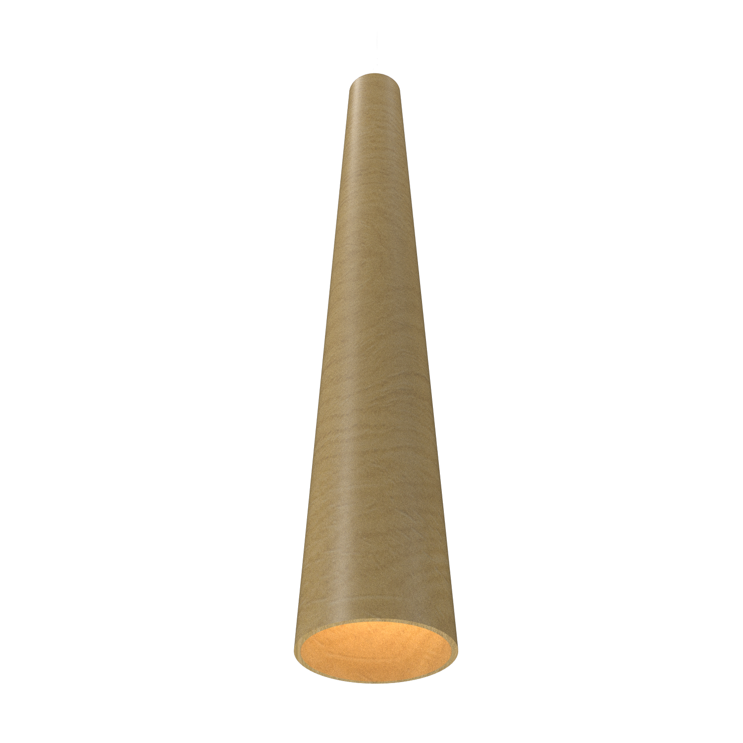 27.56'' Modern Conical Accord Pendant Light