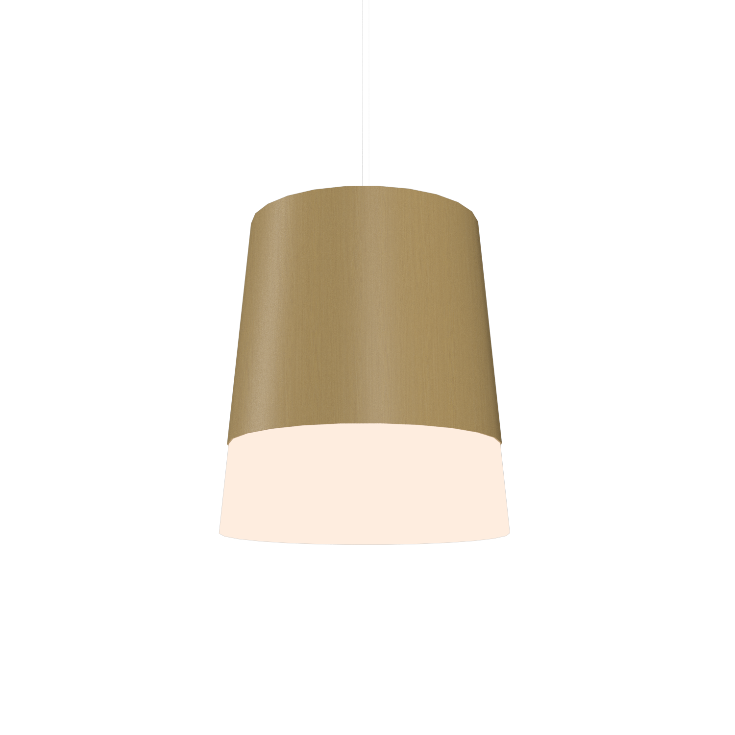 7.09'' Contemporary Conical Accord Pendant Light
