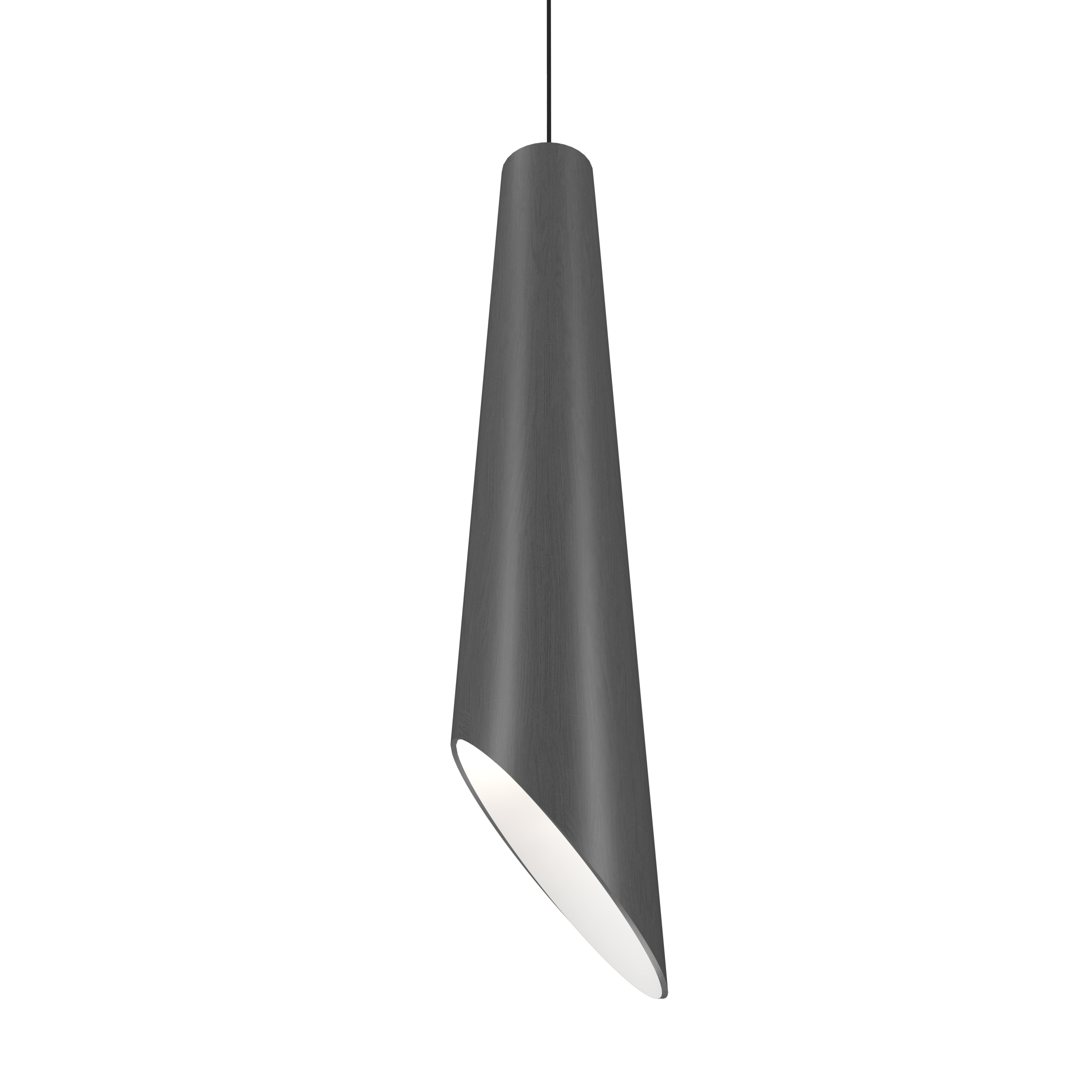 7.09'' Minimalist Conical Accord Pendant Light