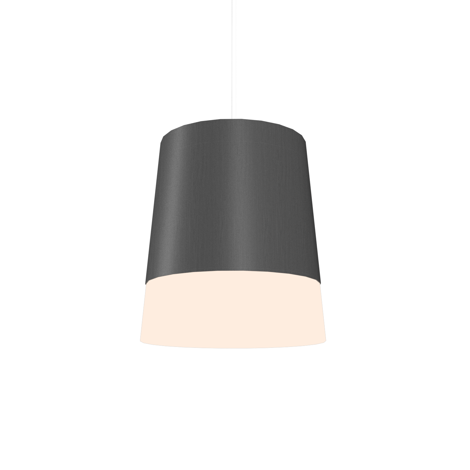 7.09'' Contemporary Conical Accord Pendant Light