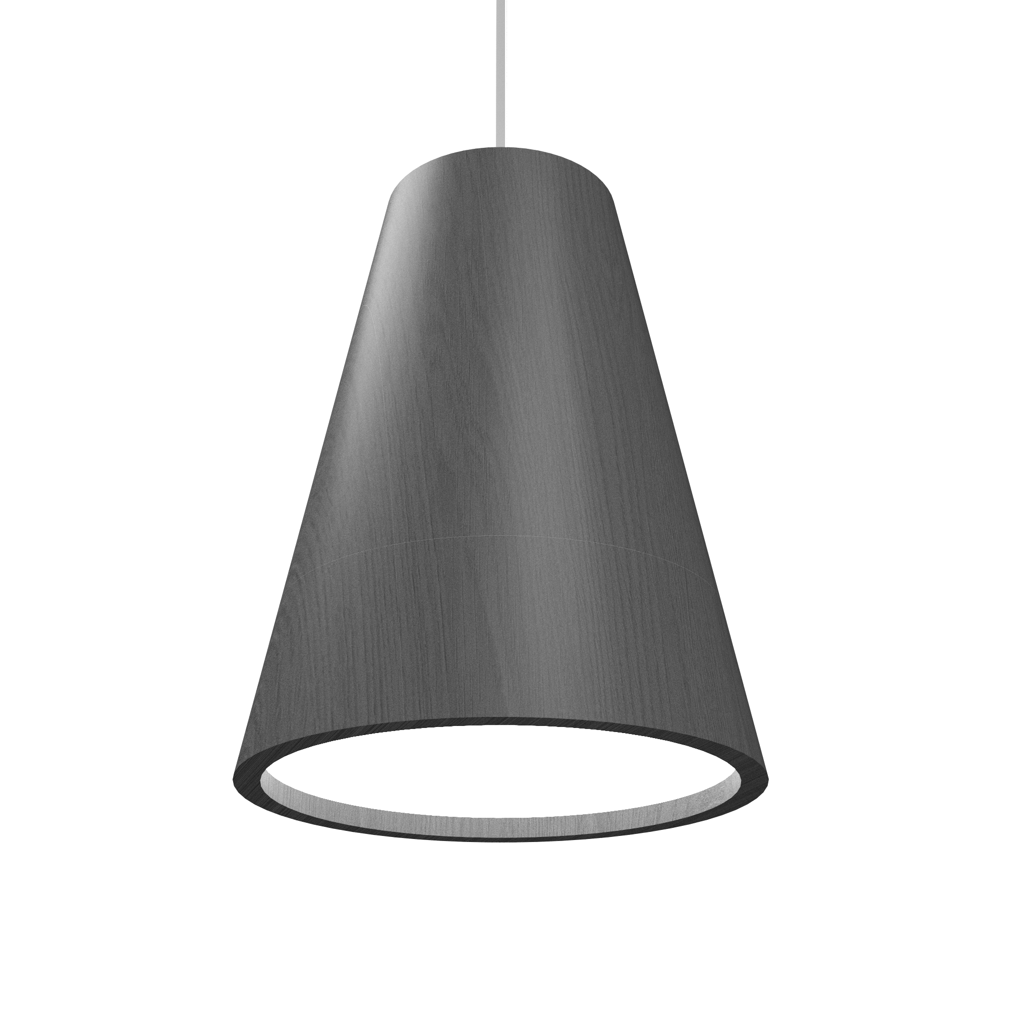 9.84'' Modern Conical Accord Pendant Light