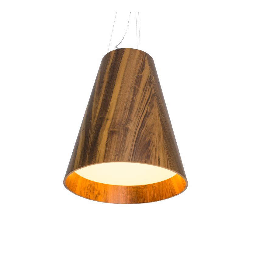 24.02'' Contemporary Conical Accord Pendant Light