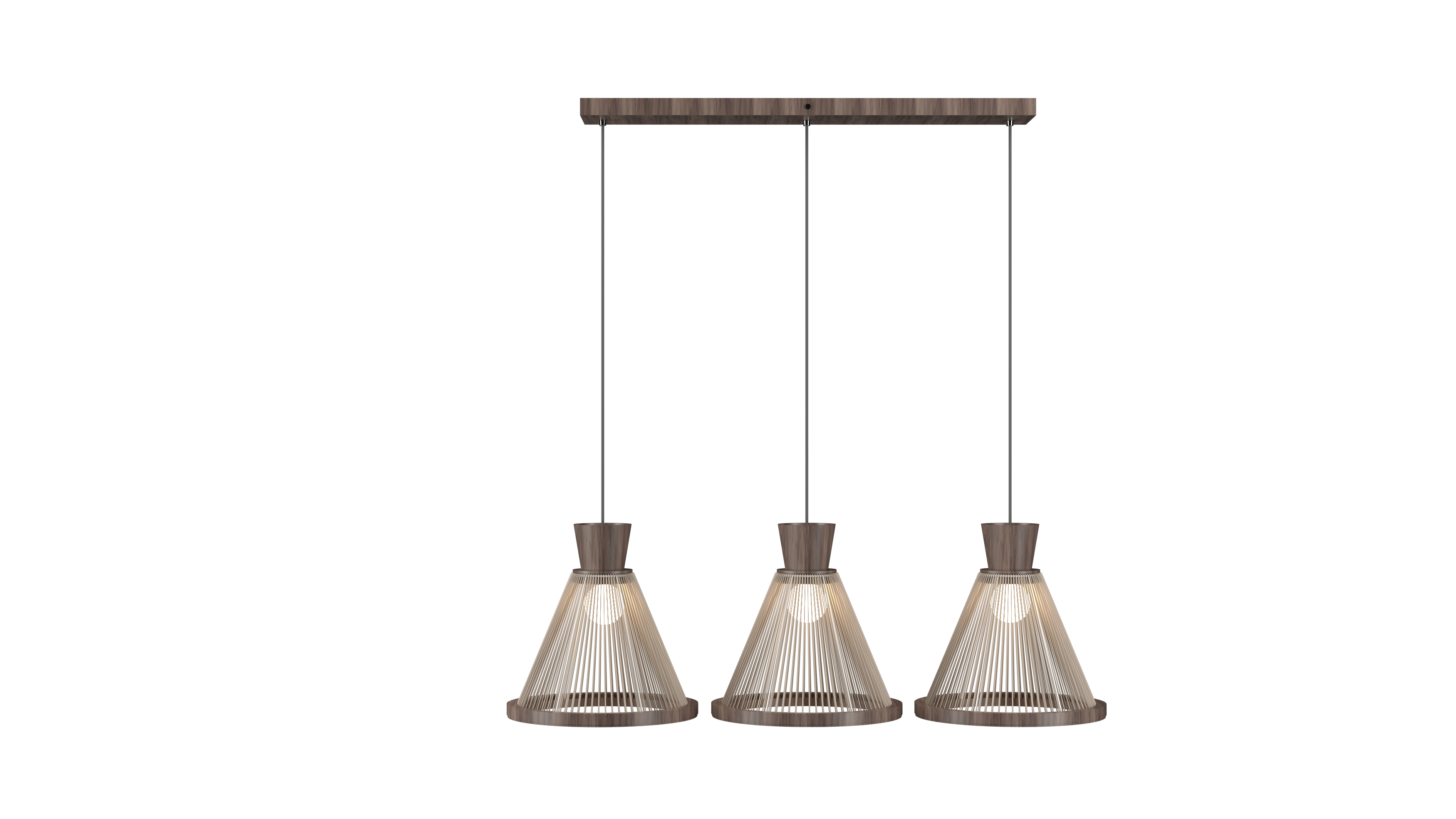 39.37'' Handcrafted Petra LED Accord Wall Lamp Light