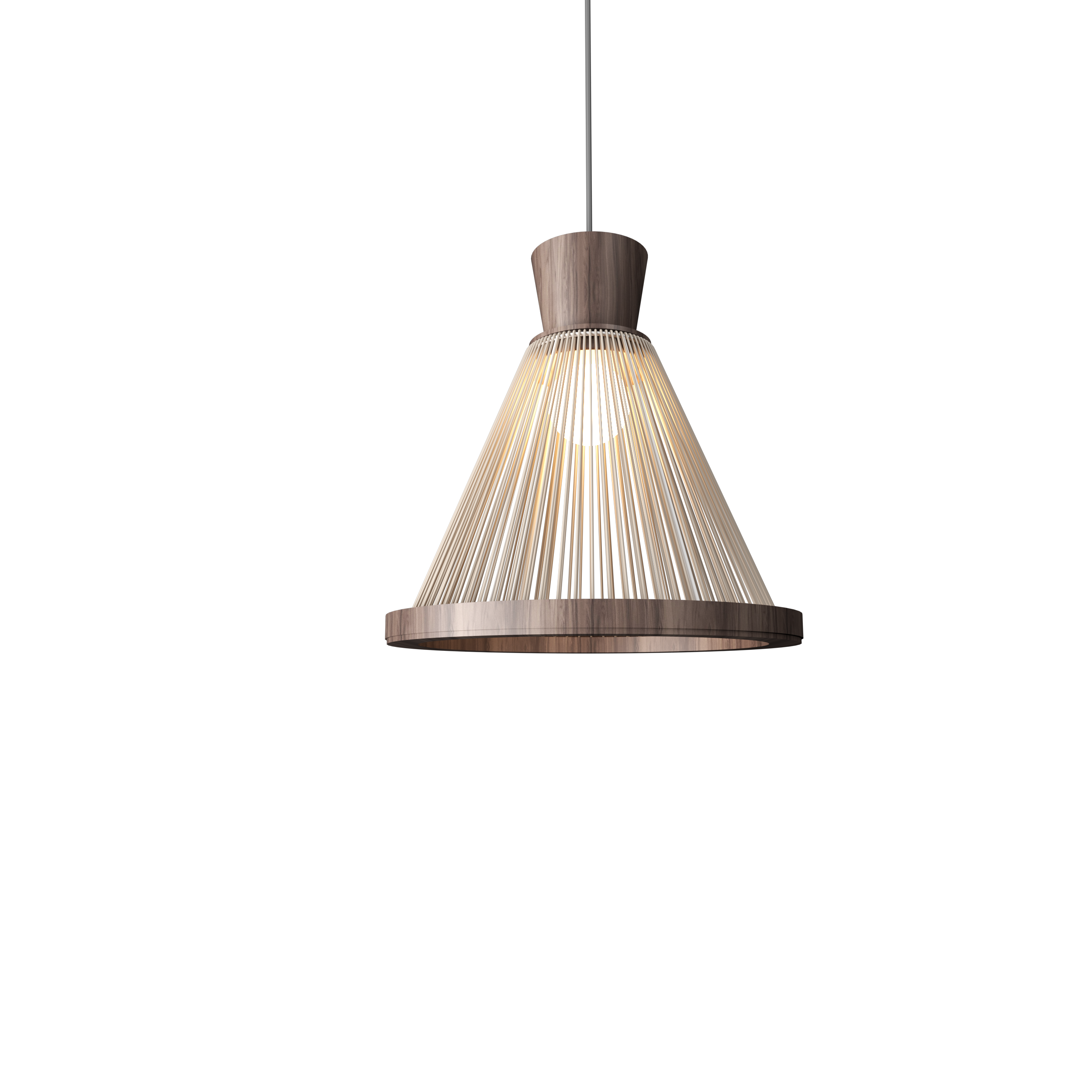 13.39'' Contemporary Corda Accord Pendant Light