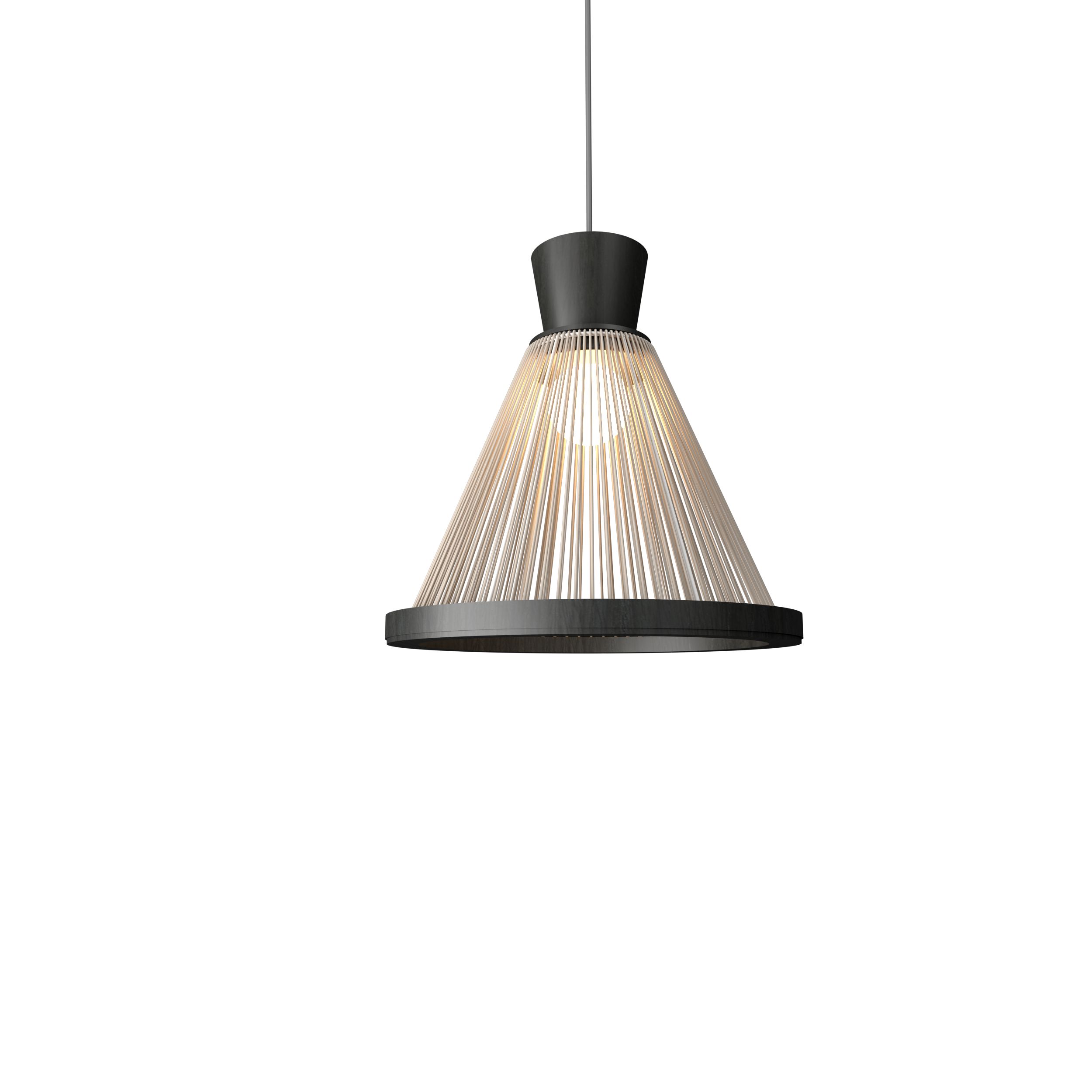 13.39'' Contemporary Corda Accord Pendant Light