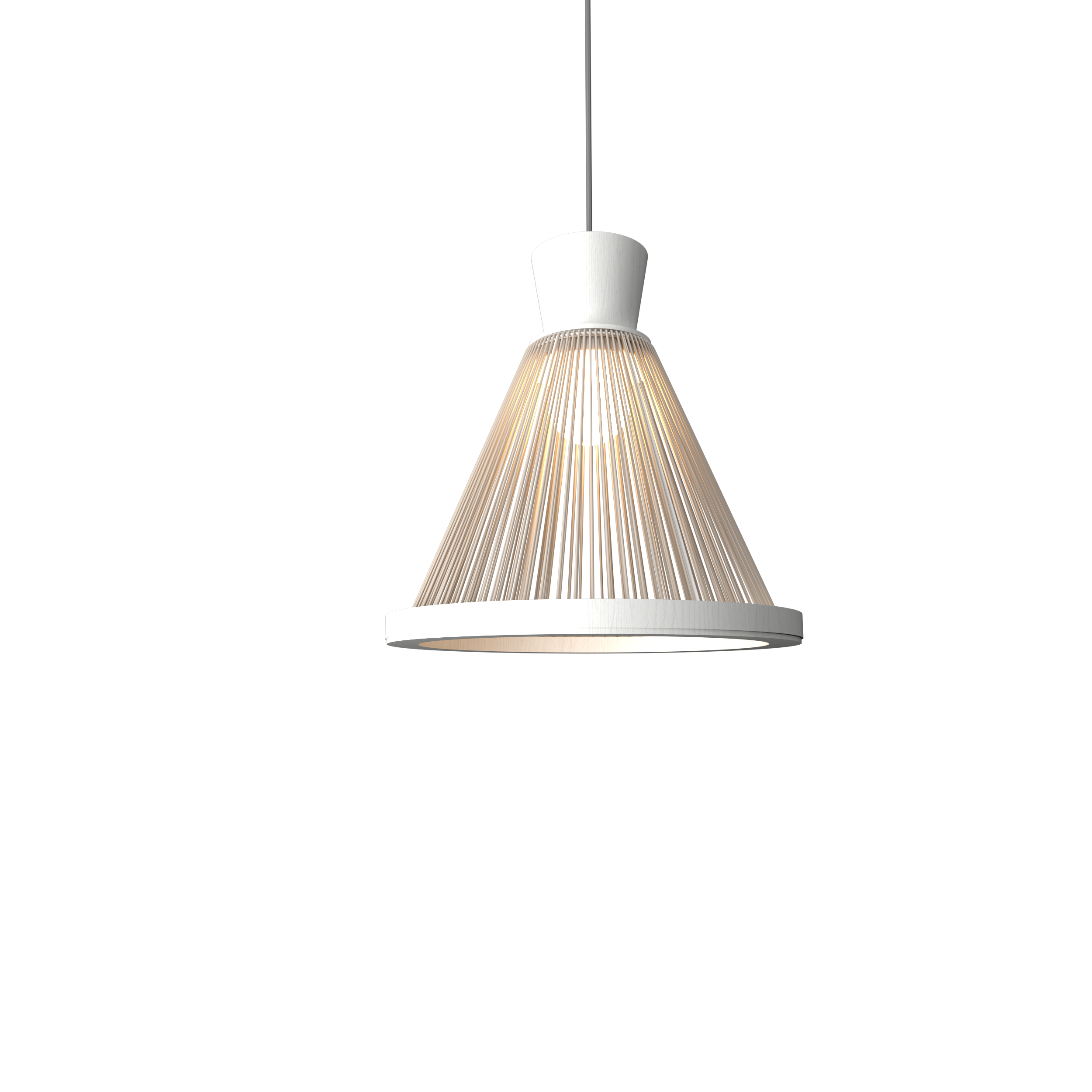 13.39'' Contemporary Corda Accord Pendant Light