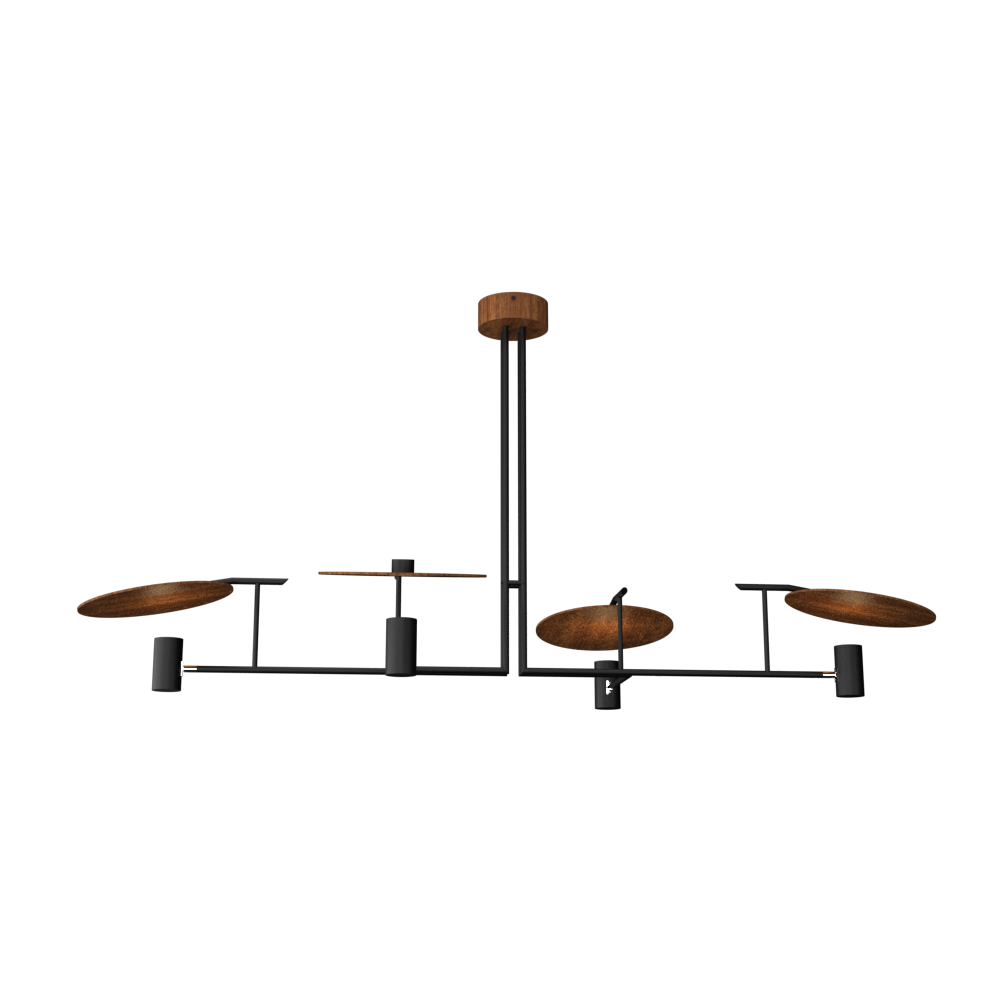 43.7'' Contemporary Dot Accord Pendant Light
