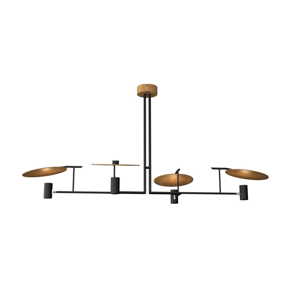 43.7'' Contemporary Dot Accord Pendant Light