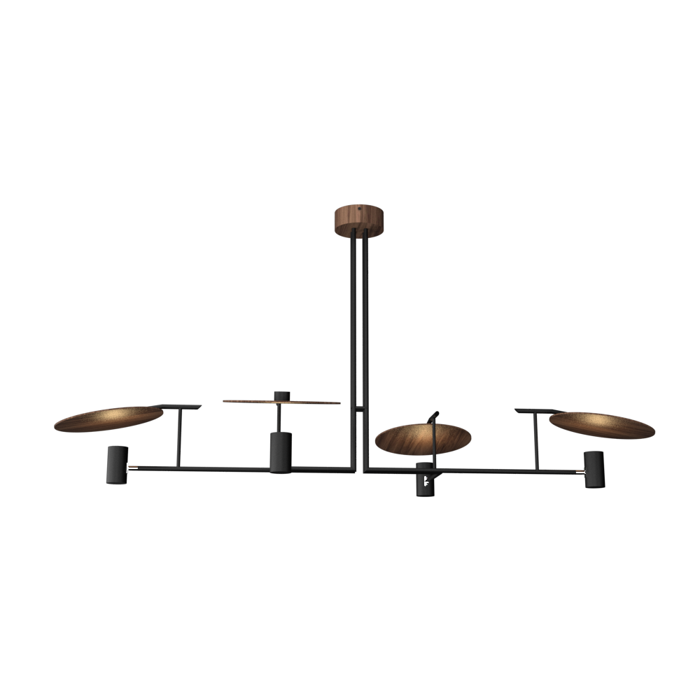 43.7'' Contemporary Dot Accord Pendant Light
