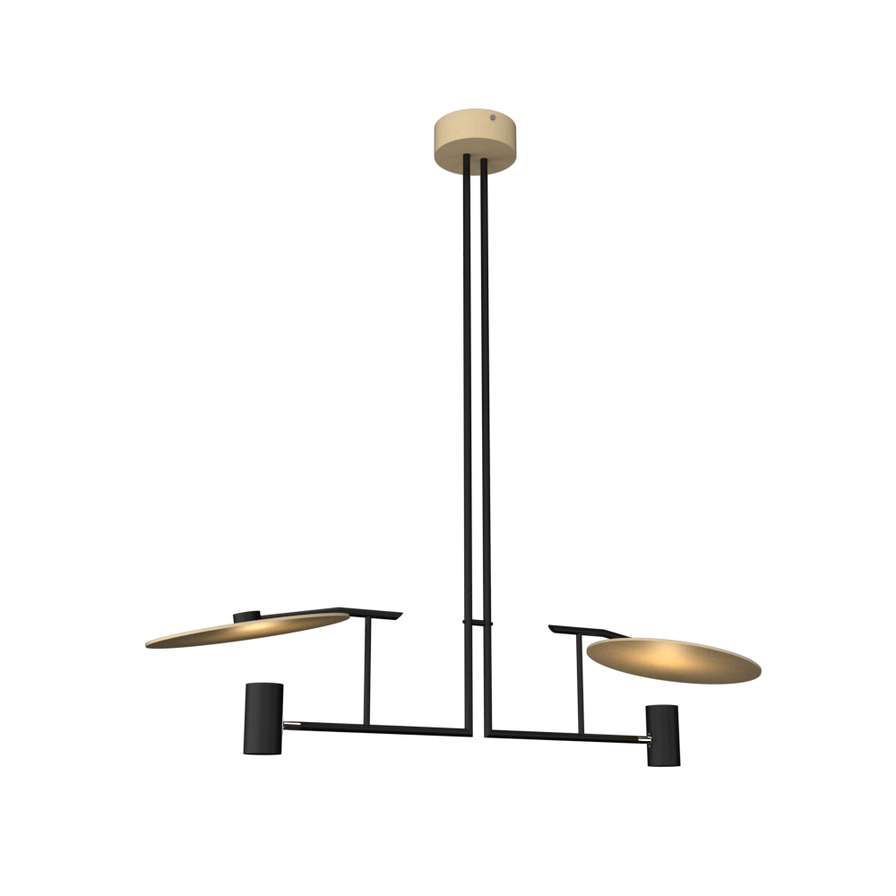39.37'' Handcrafted Petra LED Accord Wall Lamp Light