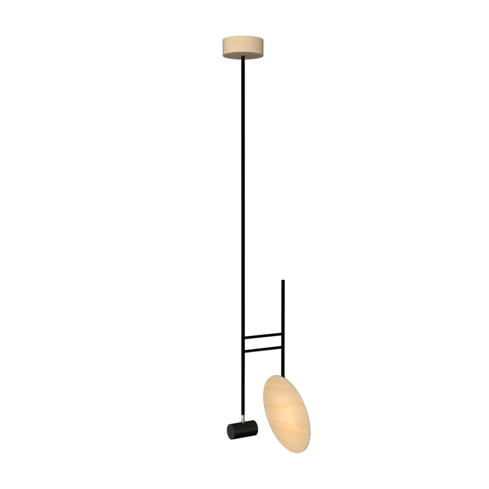 39.37'' Handcrafted Petra LED Accord Wall Lamp Light