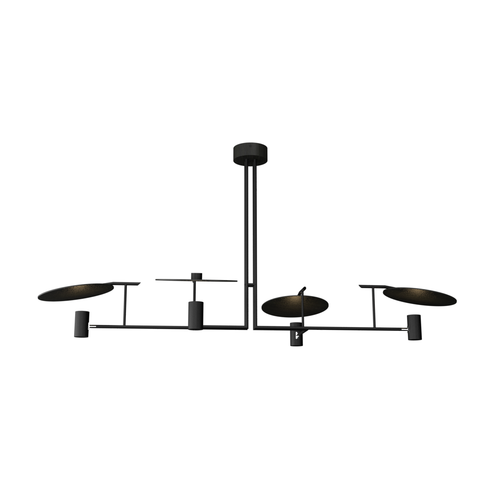 43.7'' Contemporary Dot Accord Pendant Light