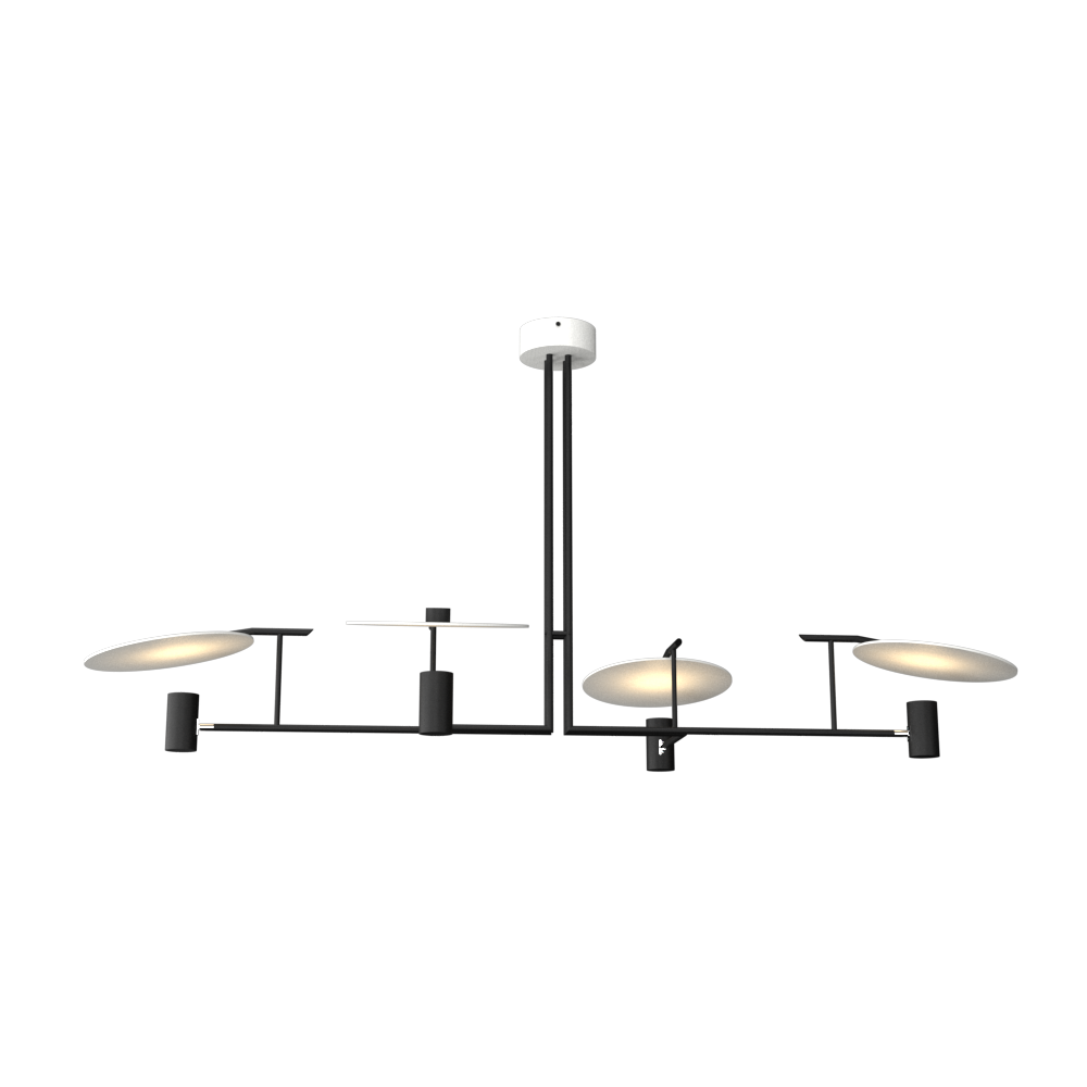 43.7'' Contemporary Dot Accord Pendant Light