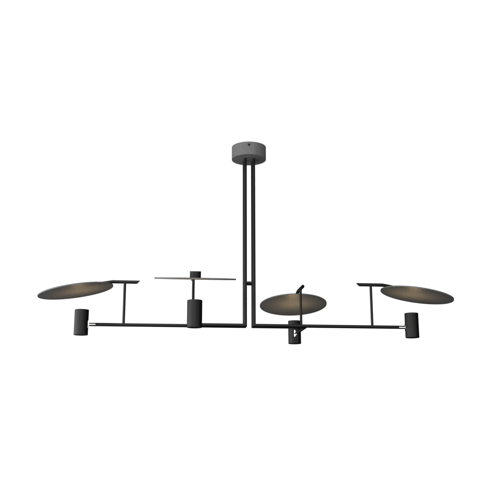 43.7'' Contemporary Dot Accord Pendant Light