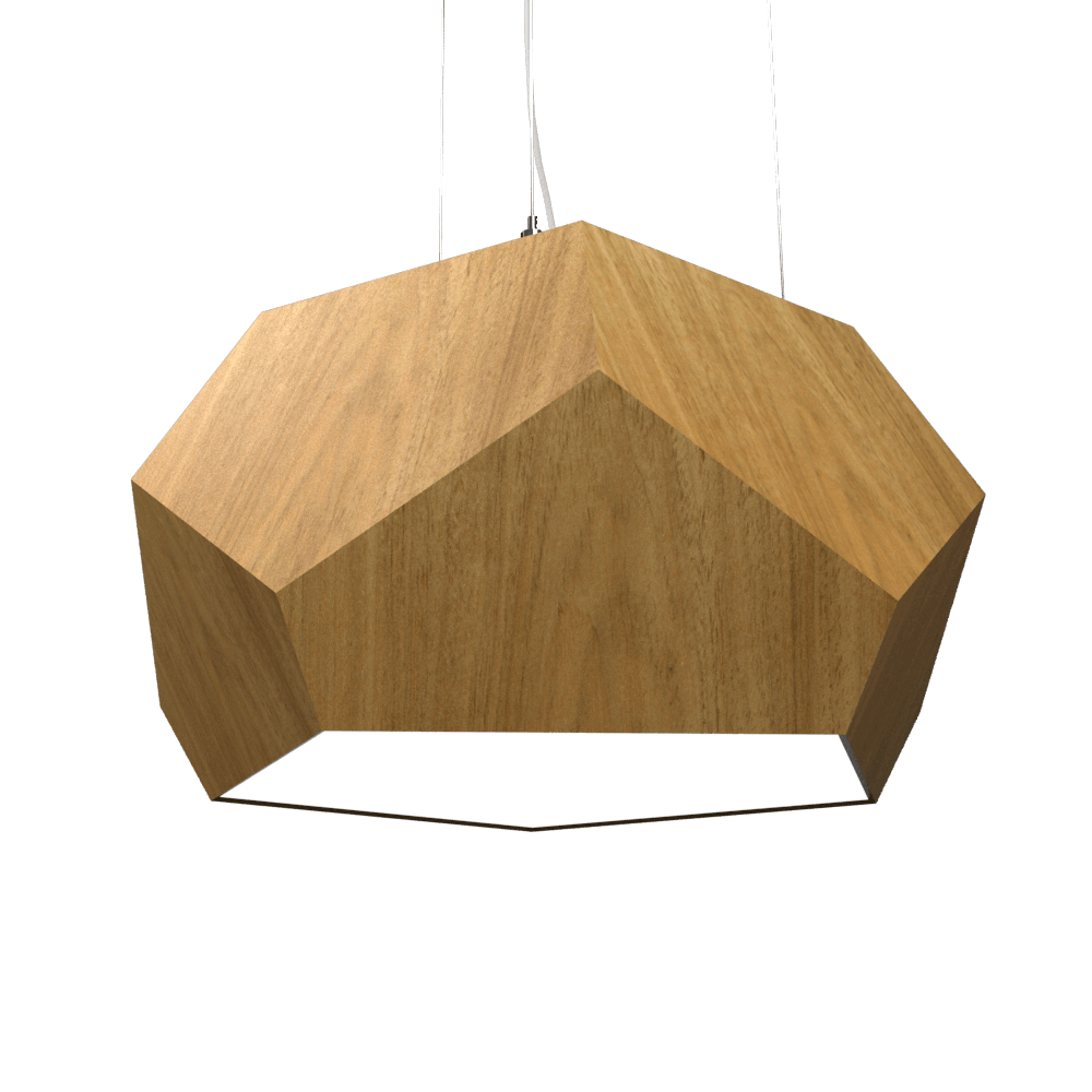 13.78'' Contemporary Facet Accord Pendant Light