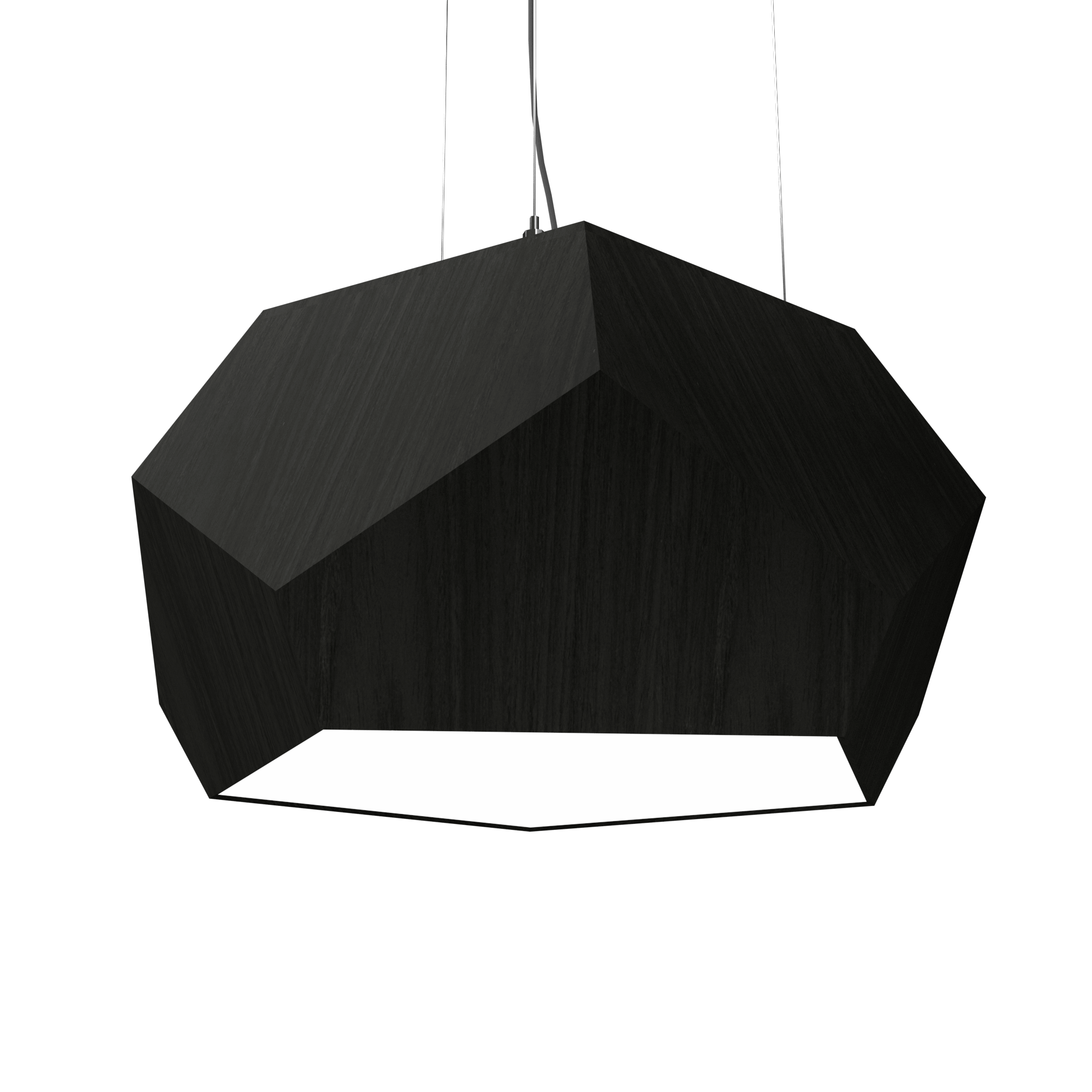 13.78'' Contemporary Facet Accord Pendant Light