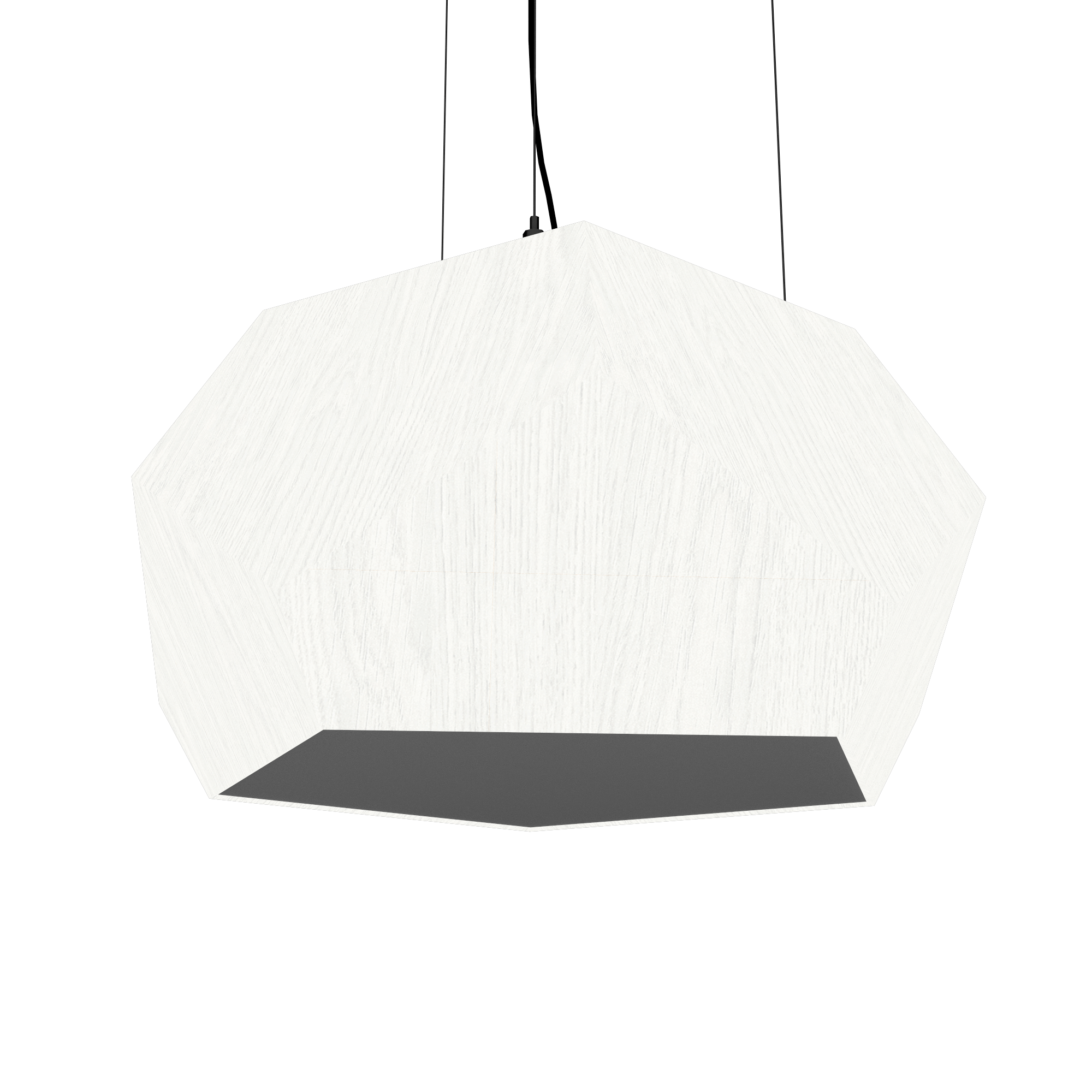 13.78'' Contemporary Facet Accord Pendant Light