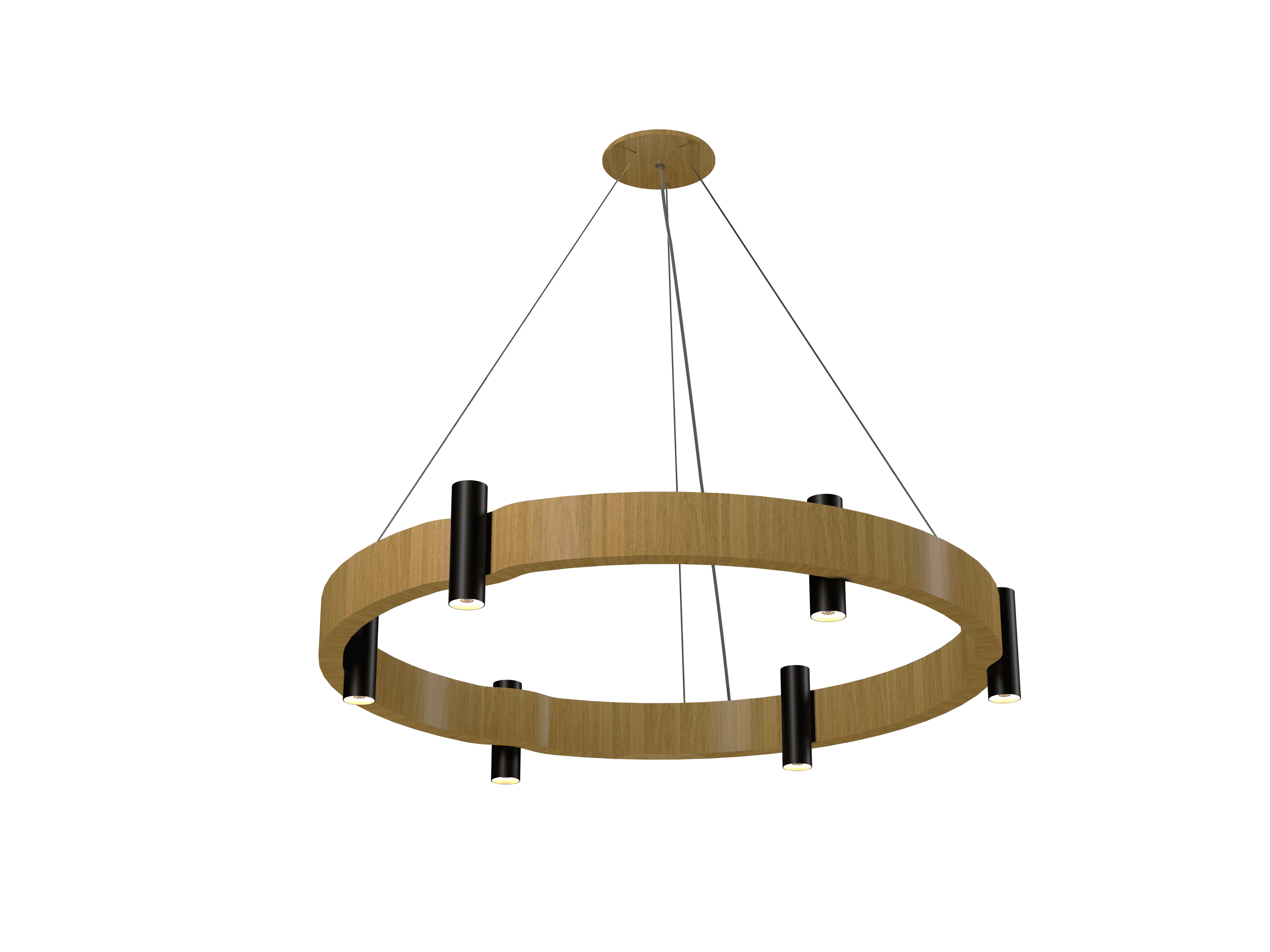 5.31'' Modern Flow Accord Pendant Light