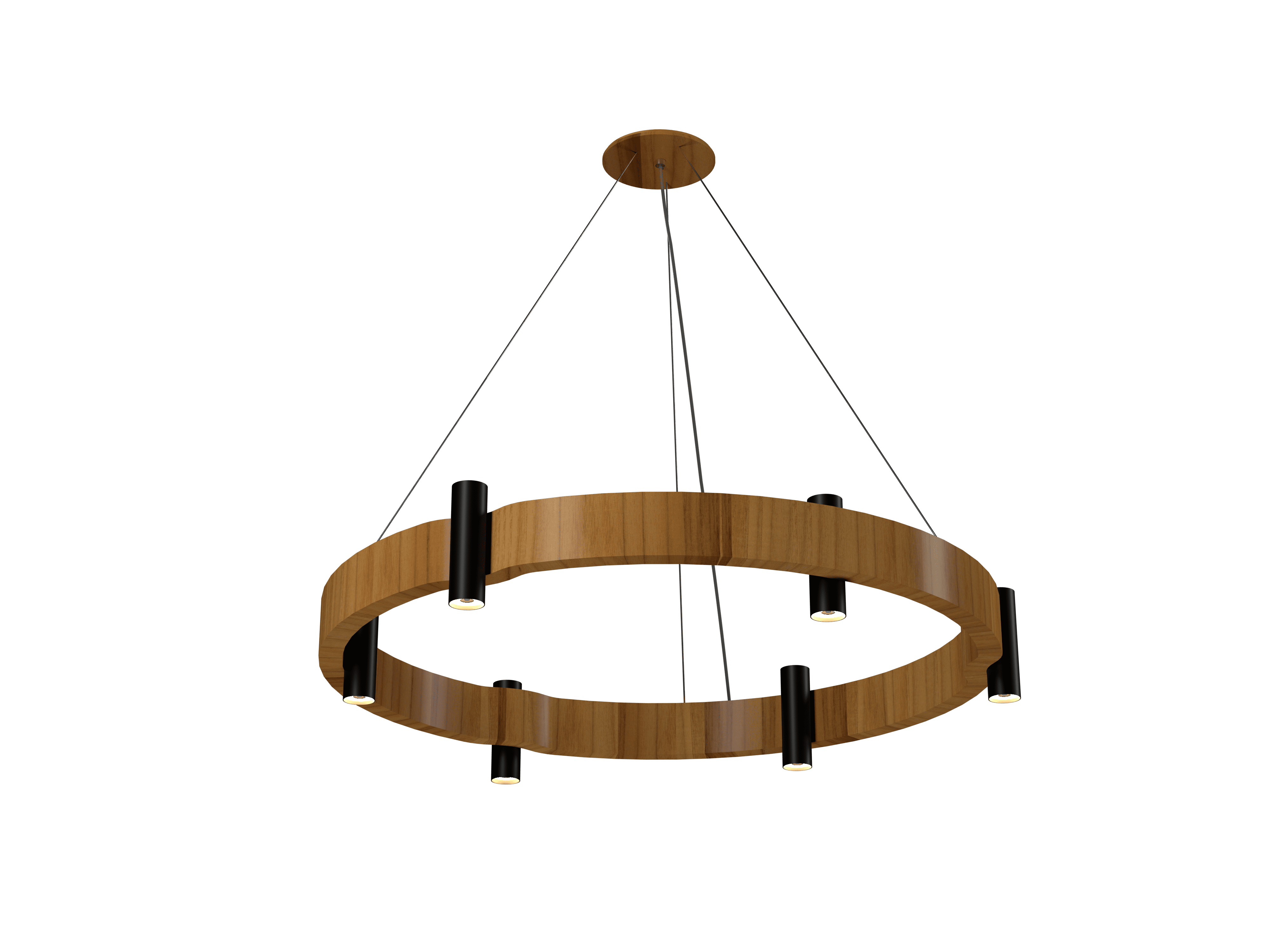 5.31'' Minimalist Flow Accord Pendant Light