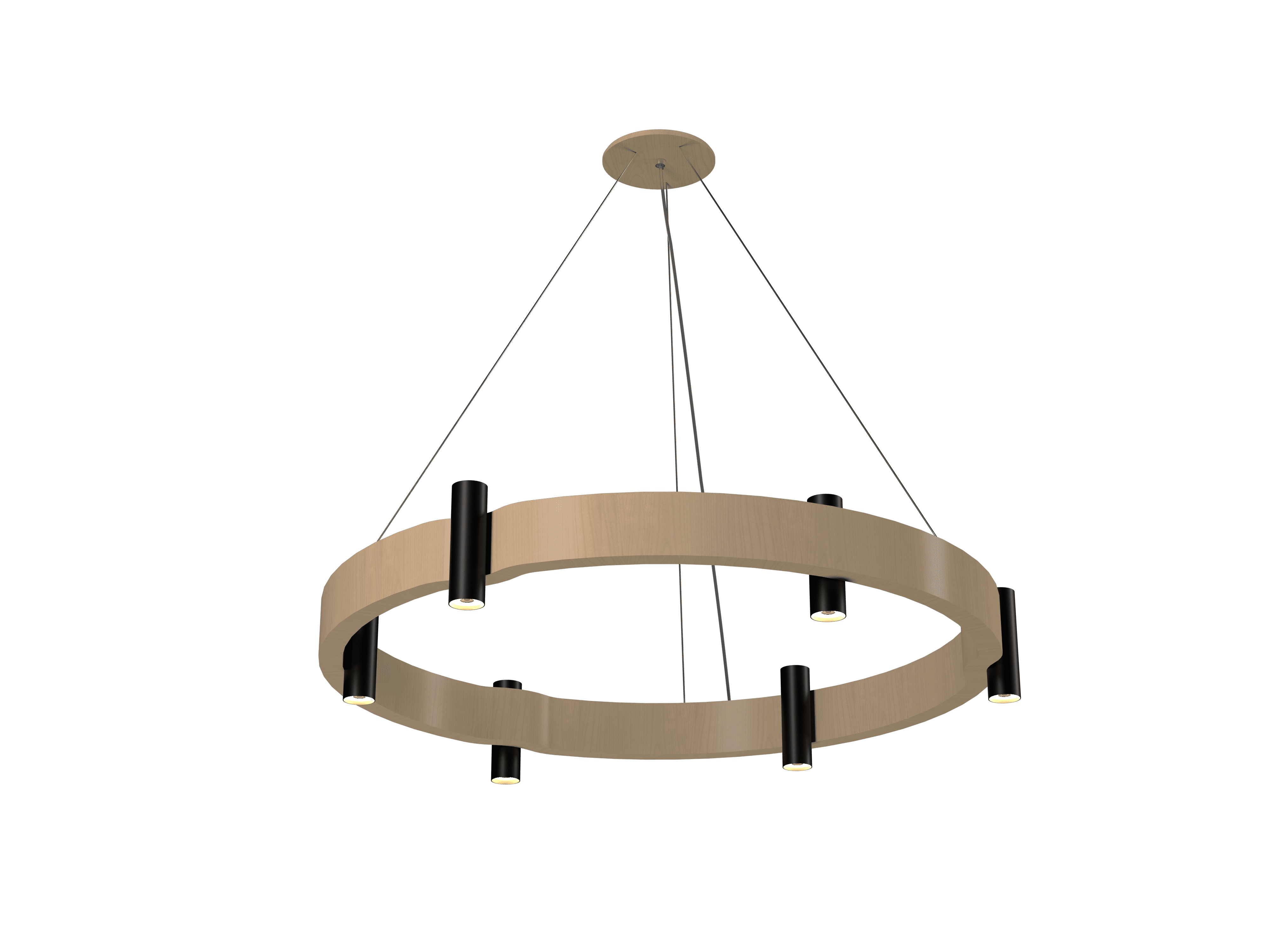 5.31'' Modern Flow Accord Pendant Light