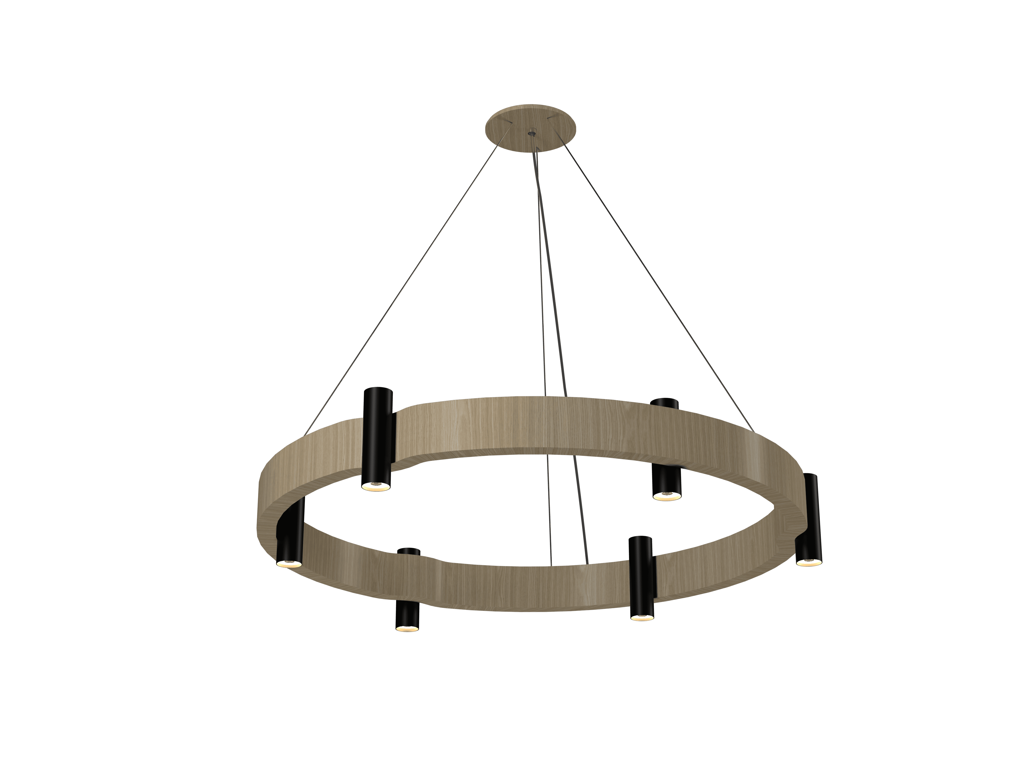 5.31'' Modern Flow Accord Pendant Light