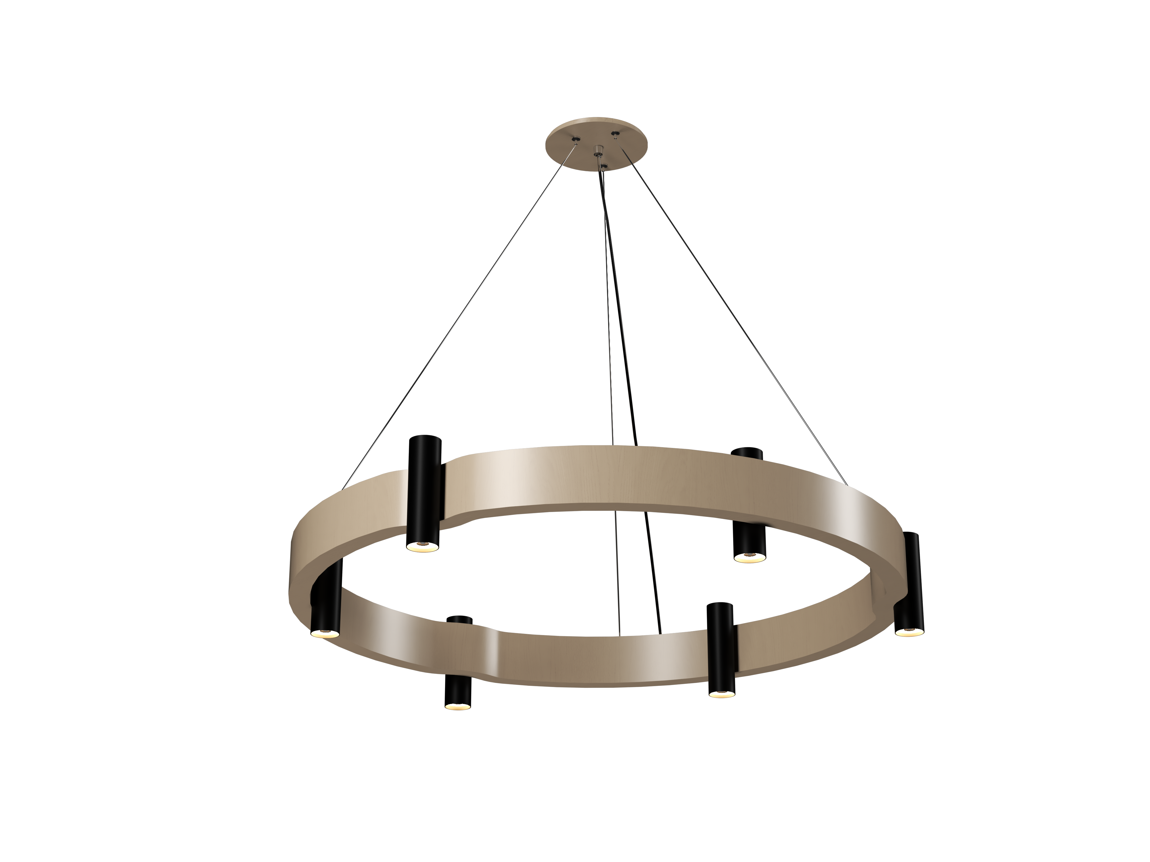 5.31'' Modern Flow Accord Pendant Light