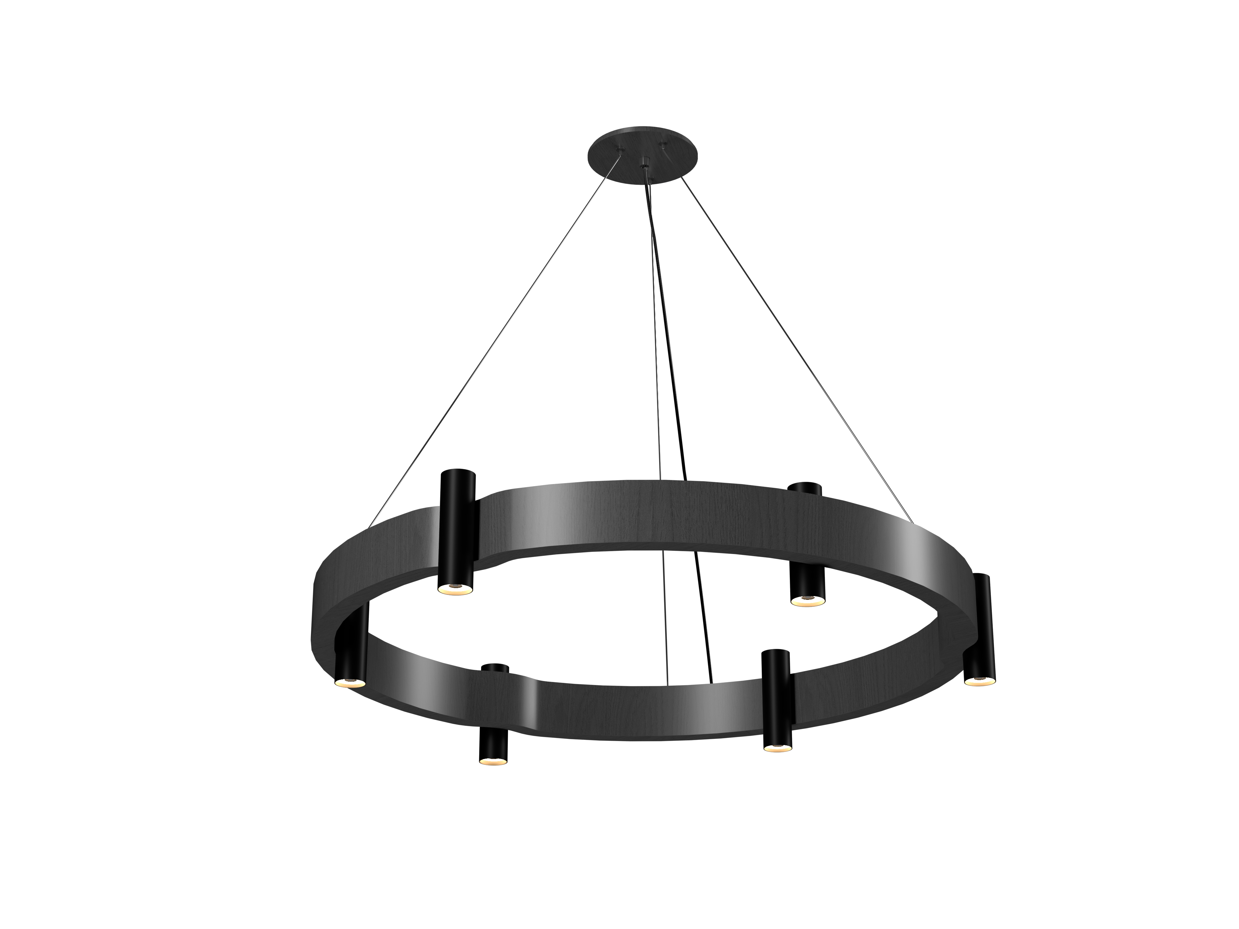 5.31'' Modern Flow Accord Pendant Light