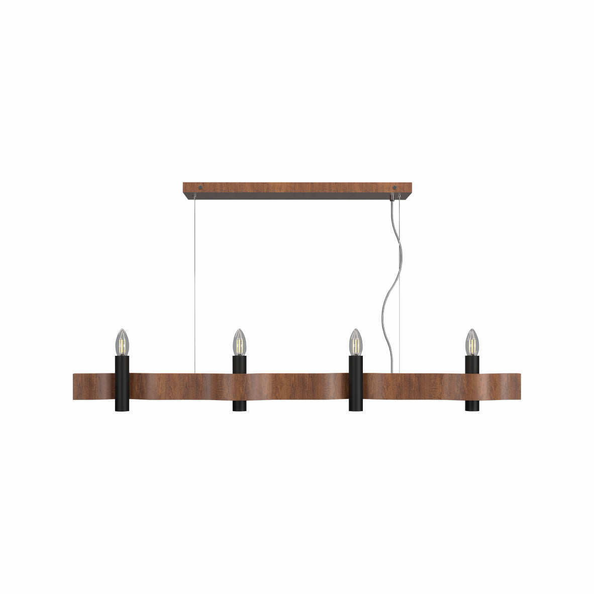 5.91'' Minimalist Flow Accord Pendant Light