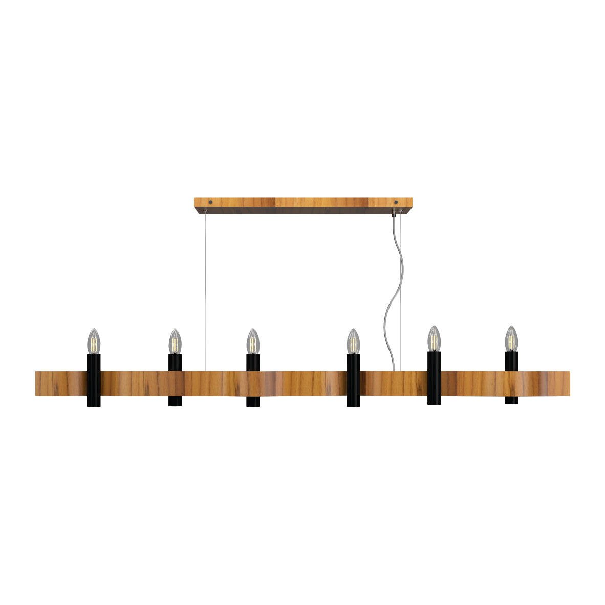 5.91'' Modern Flow Accord Pendant Light