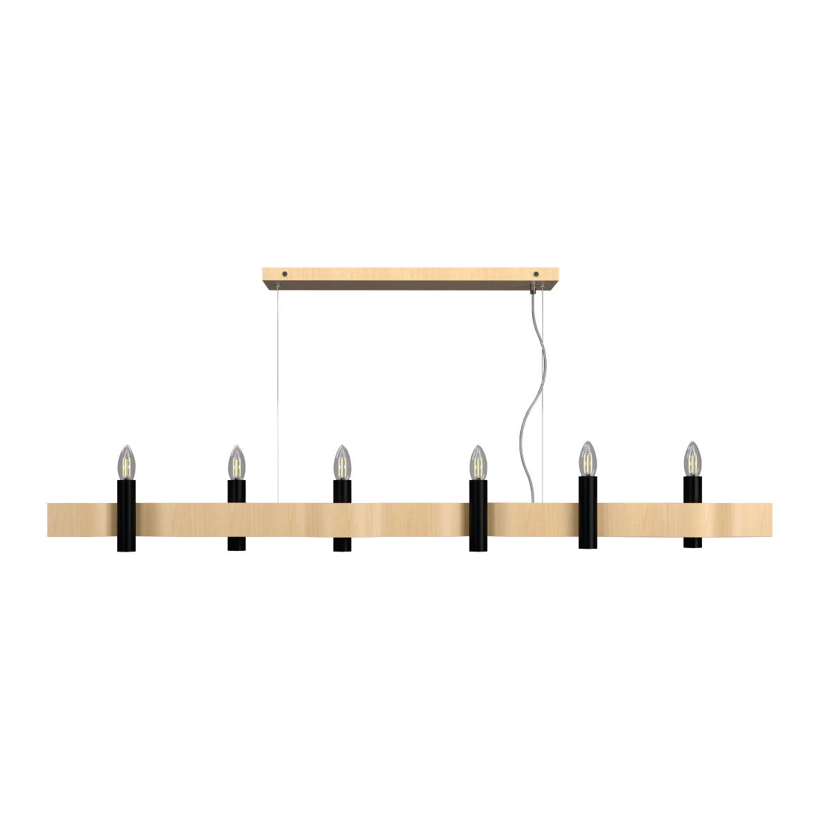 5.91'' Modern Flow Accord Pendant Light