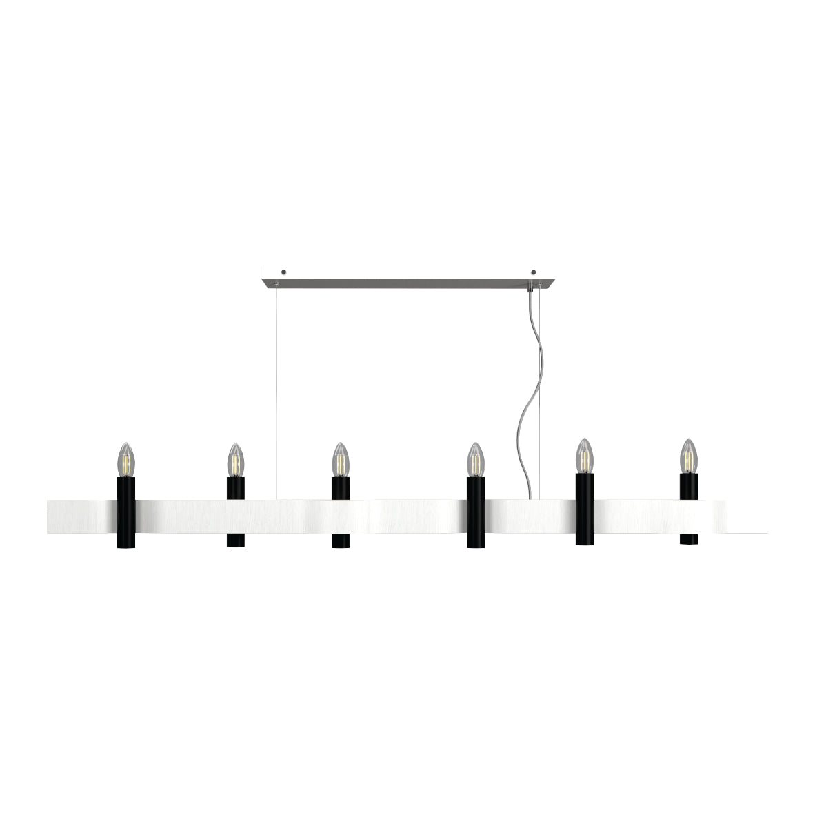 5.91'' Modern Flow Accord Pendant Light