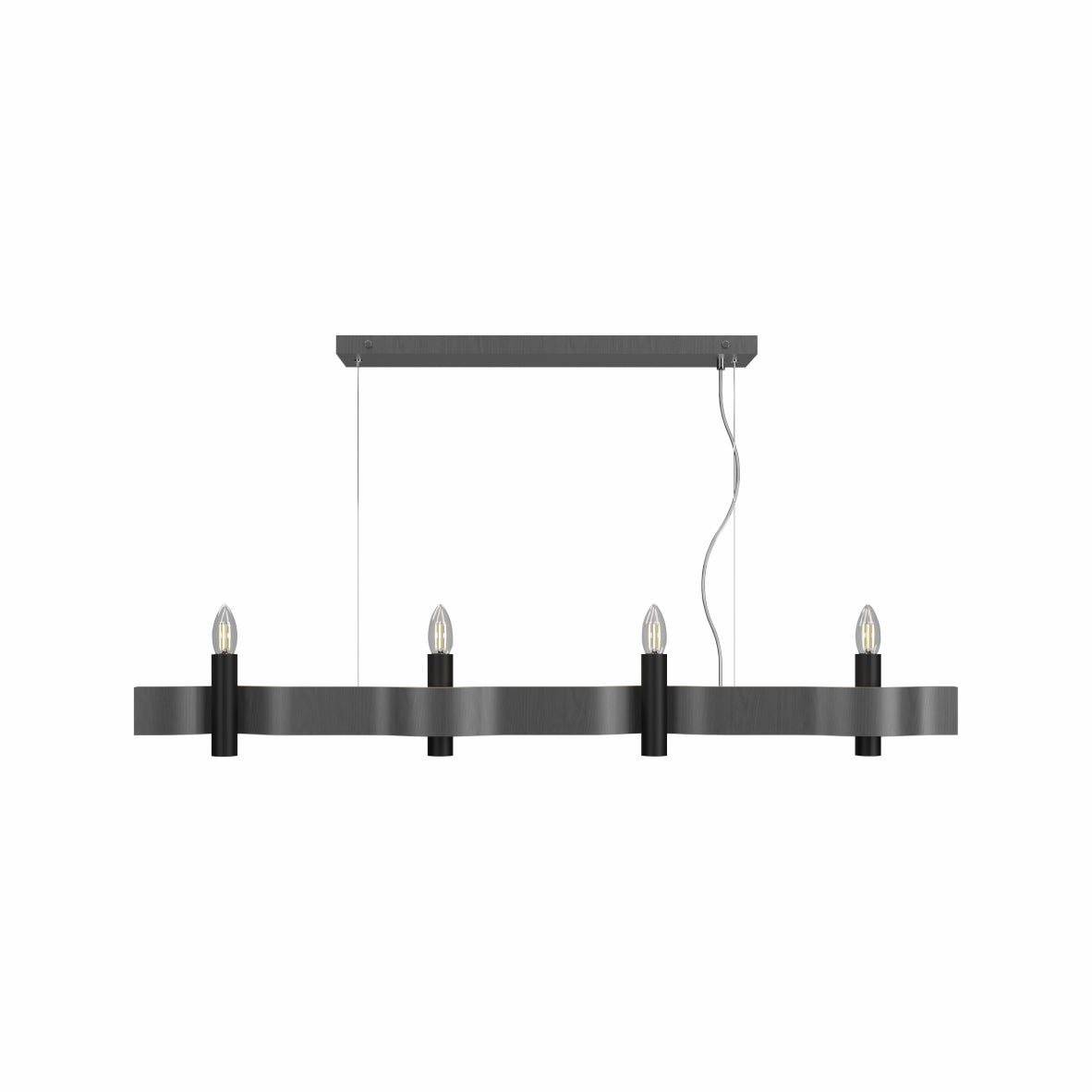 5.91'' Minimalist Flow Accord Pendant Light