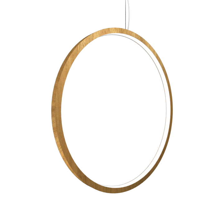 1.18'' Handcrafted Frame LED Accord Pendant Light