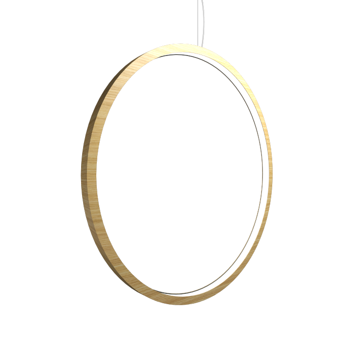 1.18'' Handcrafted Frame LED Accord Pendant Light