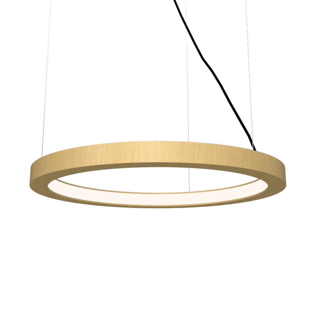 1.18'' Decorative Frame LED Accord Pendant Light