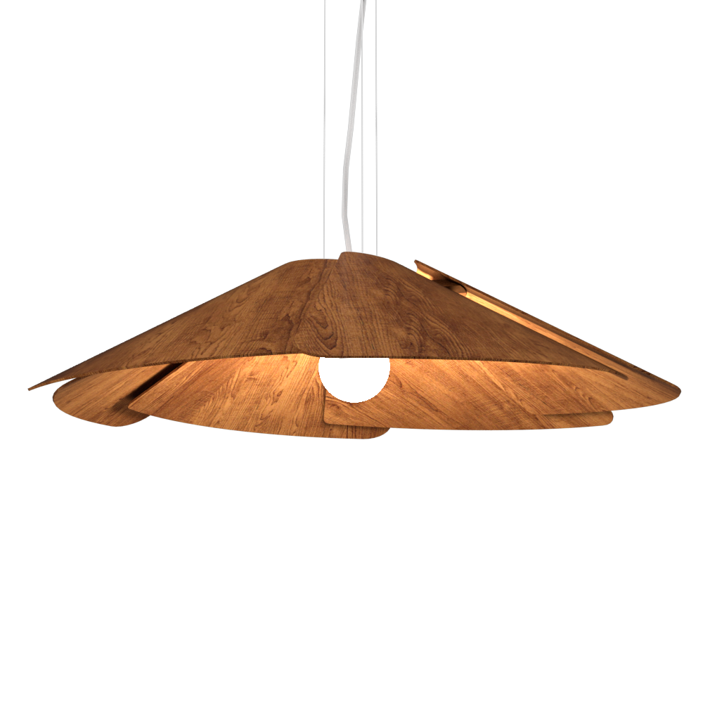 8.46'' Fuchsia Accord Pendant Light