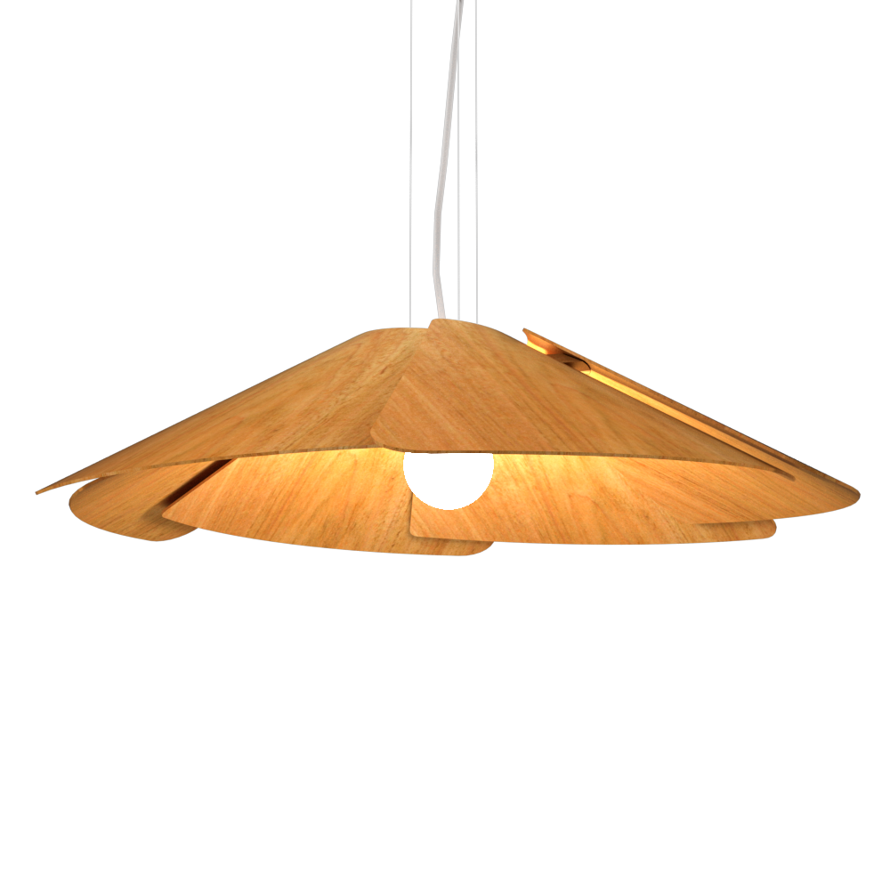 8.46'' Fuchsia Accord Pendant Light